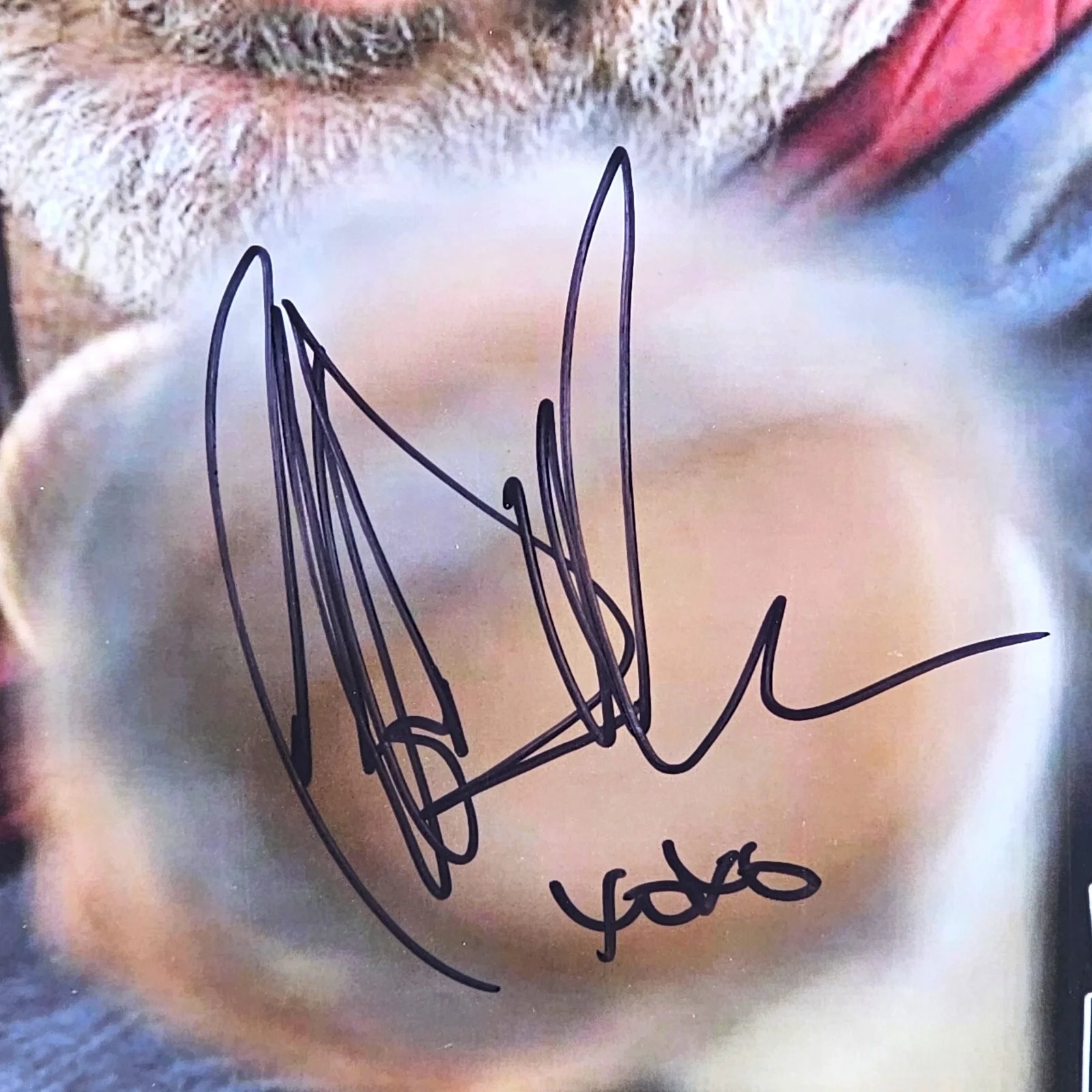 Jeffrey Dean Morgan — Jeffrey Dean Morgan Autographed Signed Negan & Lucille Walking Dead Photo SWAU, изображение 4