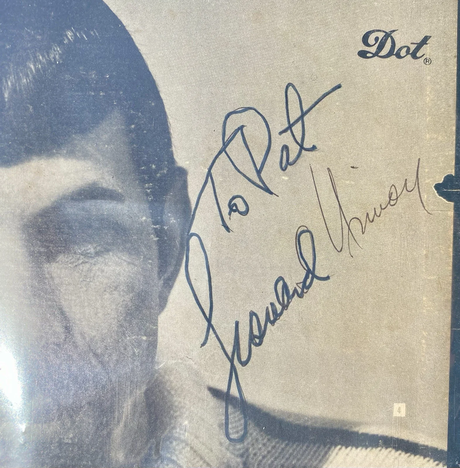 Autographed Leonard Nimoy Album!, image 2