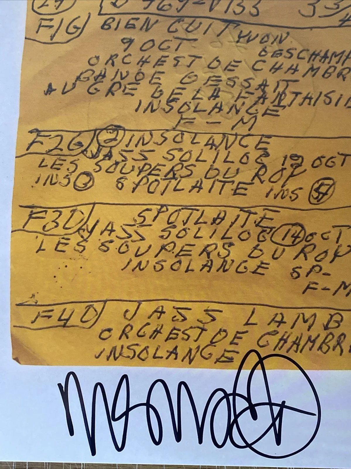 Mac DeMarco Autographed Vinyl Album ‘Here Comes The Cowboy Demos’, image 2