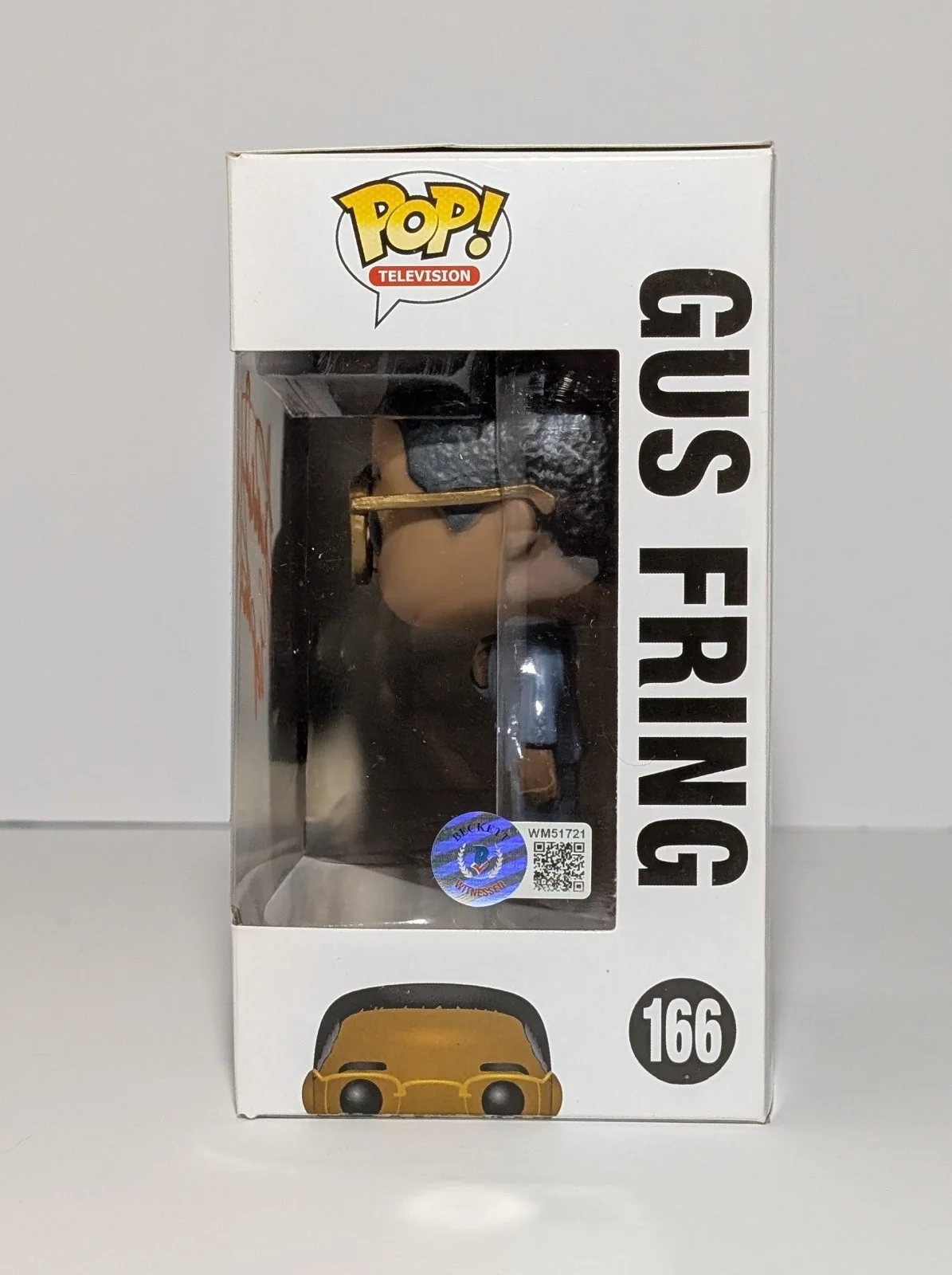 Giancarlo Esposito — Giancarlo Esposito Signed Breaking Bad Gus Fring Funko Better Call Saul w/COA, изображение 2