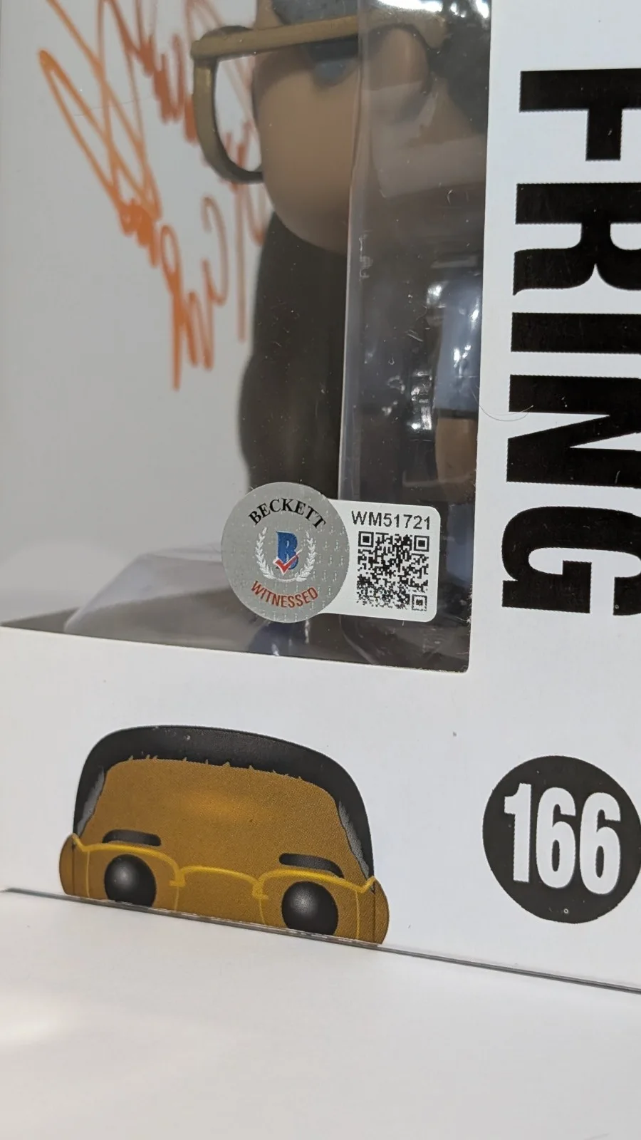 Giancarlo Esposito — Giancarlo Esposito Signed Breaking Bad Gus Fring Funko Better Call Saul w/COA, изображение 3