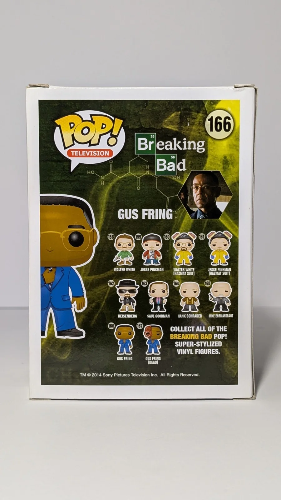 Giancarlo Esposito — Giancarlo Esposito Signed Breaking Bad Gus Fring Funko Better Call Saul w/COA, изображение 4