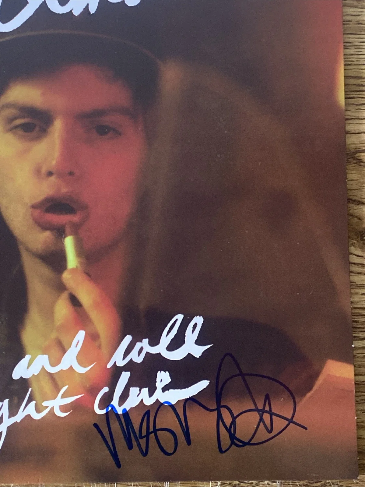 Mac DeMarco Autographed Vinyl Album ‘Rock And Roll Night Club’, image 2