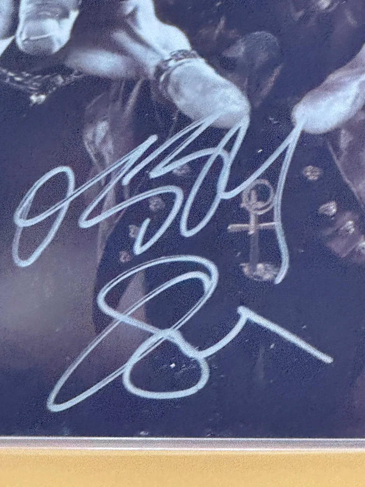 OZZY OSBOURNE — SIGNED OZZY OSBOURNE Photo with COA - Slipcover - Ships FREE, изображение 2
