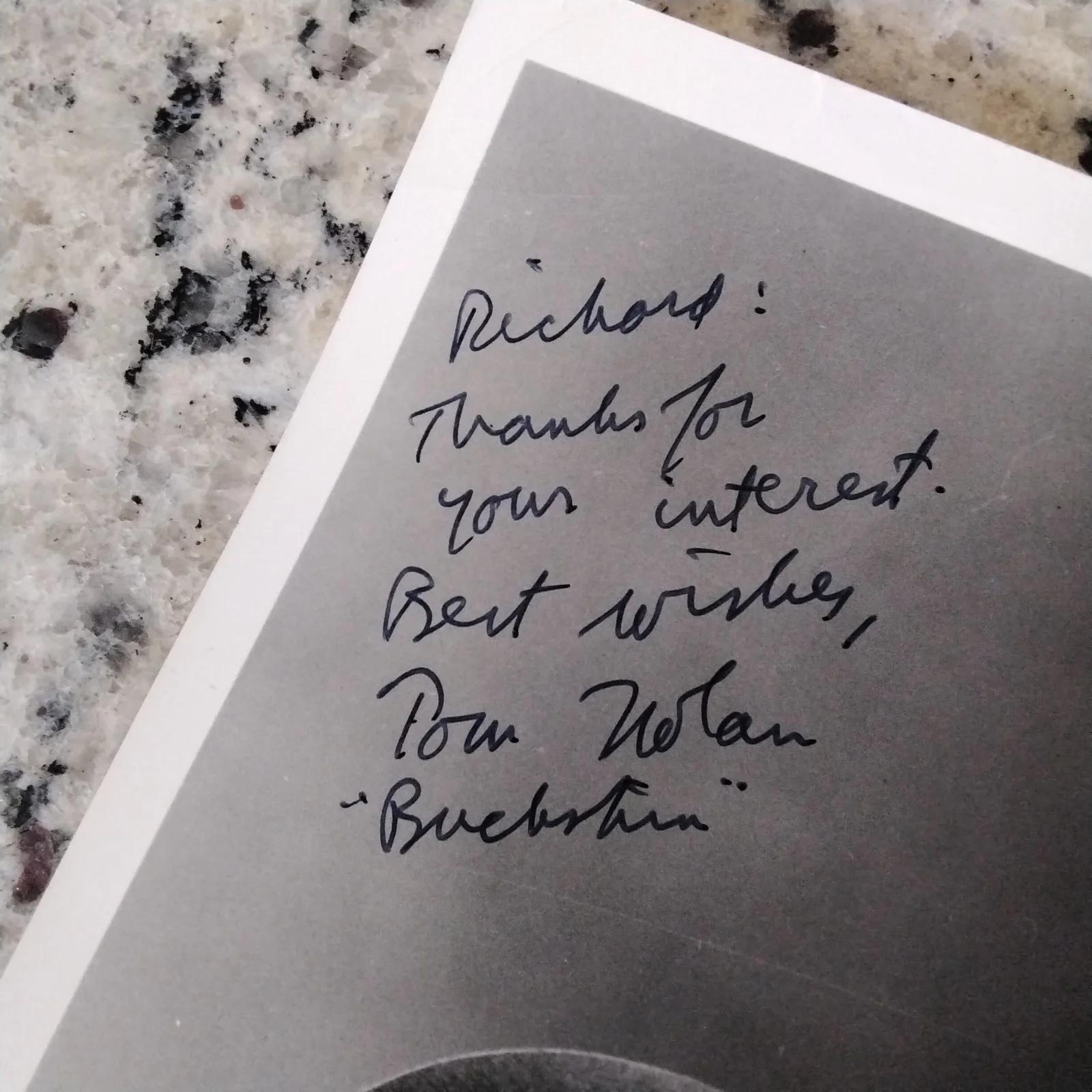Tommy Nolan Signed Photo 50s Child Movie TV Actor Buckskin Rifleman Gunsmoke, изображение 5