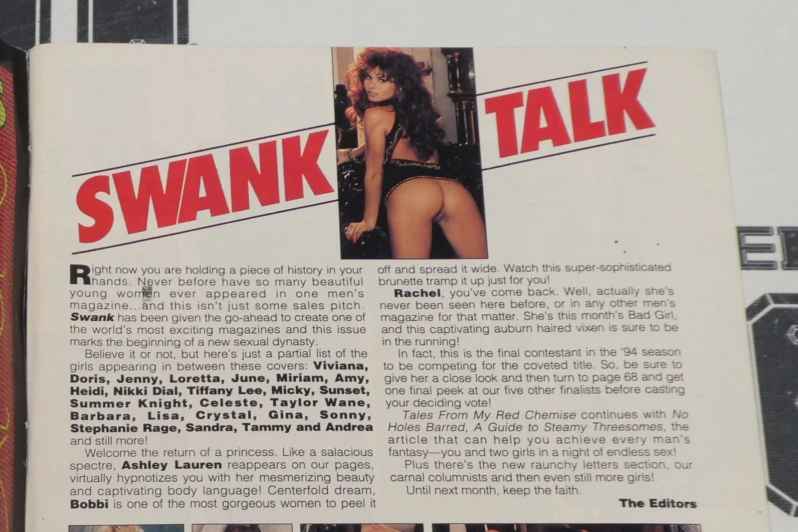 Lisa Ann — Lisa Ann Signed Holiday 1994 Magazine BAS COA MILF Adult Film Star Legend Auto'd, изображение 5