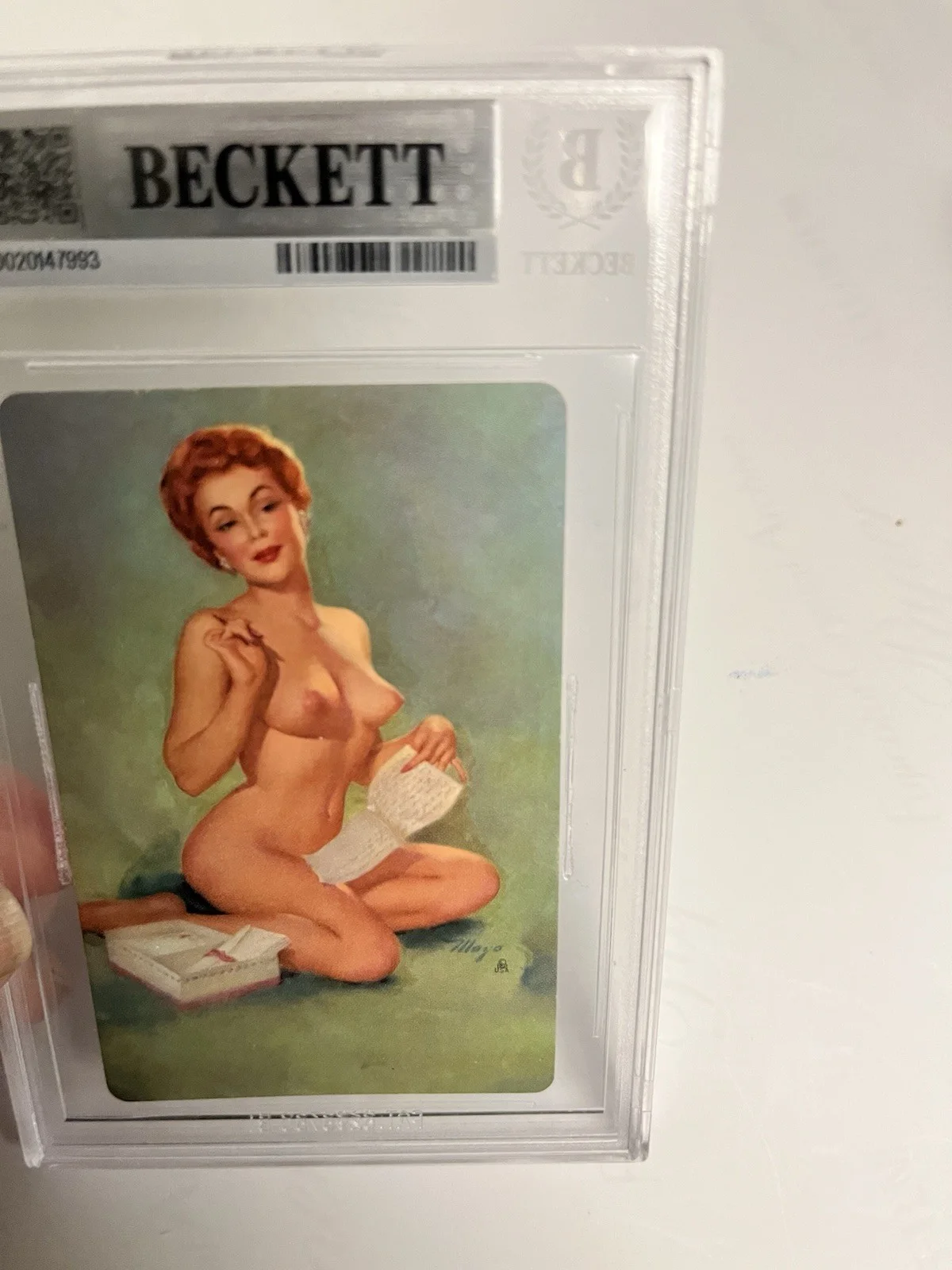 Autographed Henry Hill Ten Of Clubs Playing Card Beckett Signed Auto Goodfellas, изображение 4