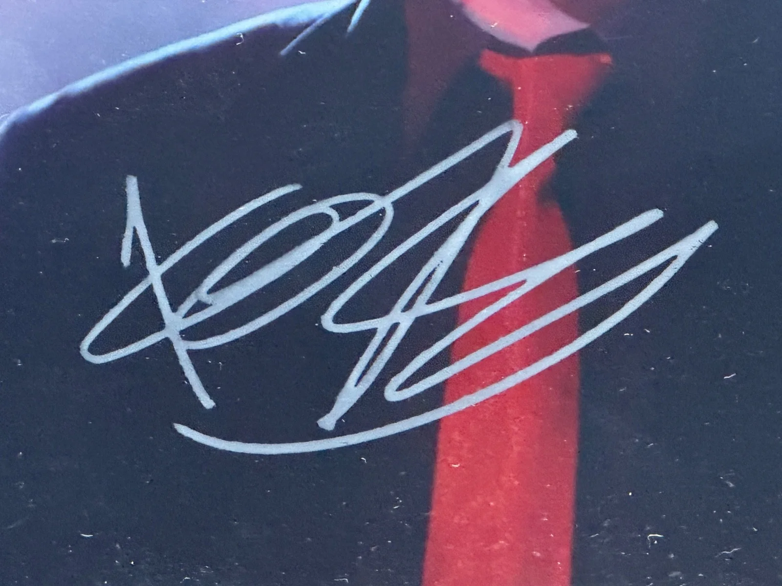 GERARD WAY — SIGNED MY CHEMICAL ROMANCE Gerard Way Photo with COA - Slipcover - Ships FREE, изображение 2