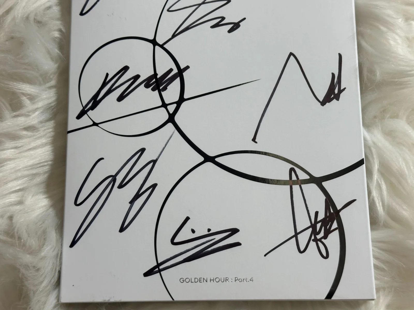 ATEEZ - ALL MEMBER Autograph(Signed) PROMO ALBUM KPOP, изображение 3