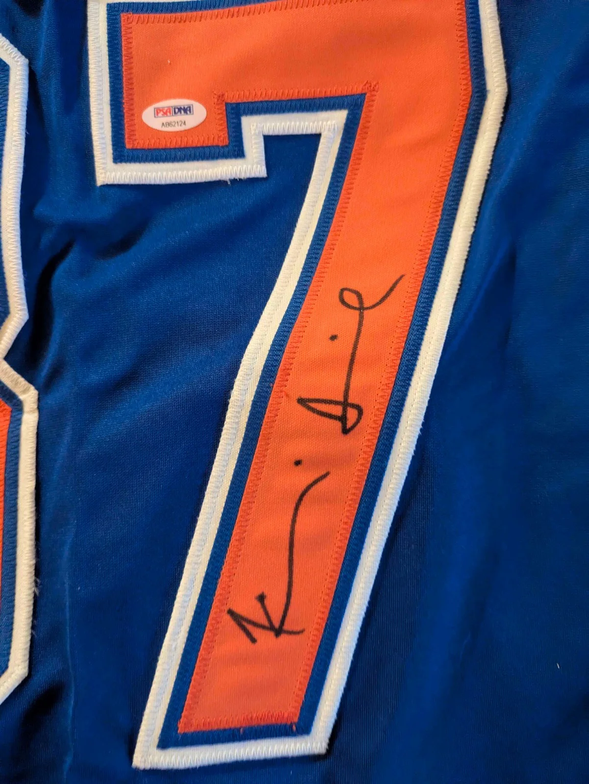 Kevin Smith — Kevin Smith Clerks Hokey jersey(xl) Autographed(PSA AUTHENTIC), image 3
