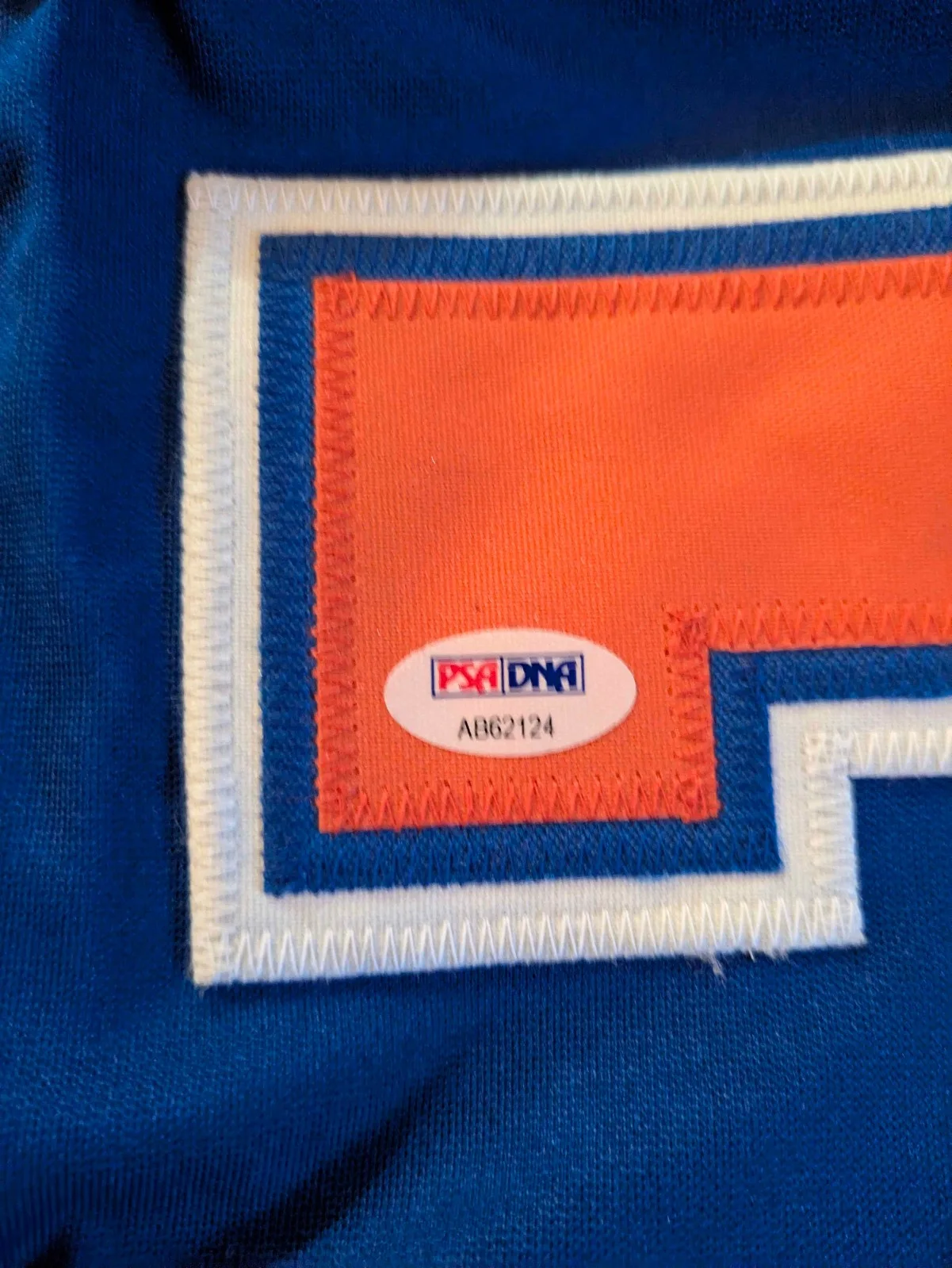 Kevin Smith — Kevin Smith Clerks Hokey jersey(xl) Autographed(PSA AUTHENTIC), image 4