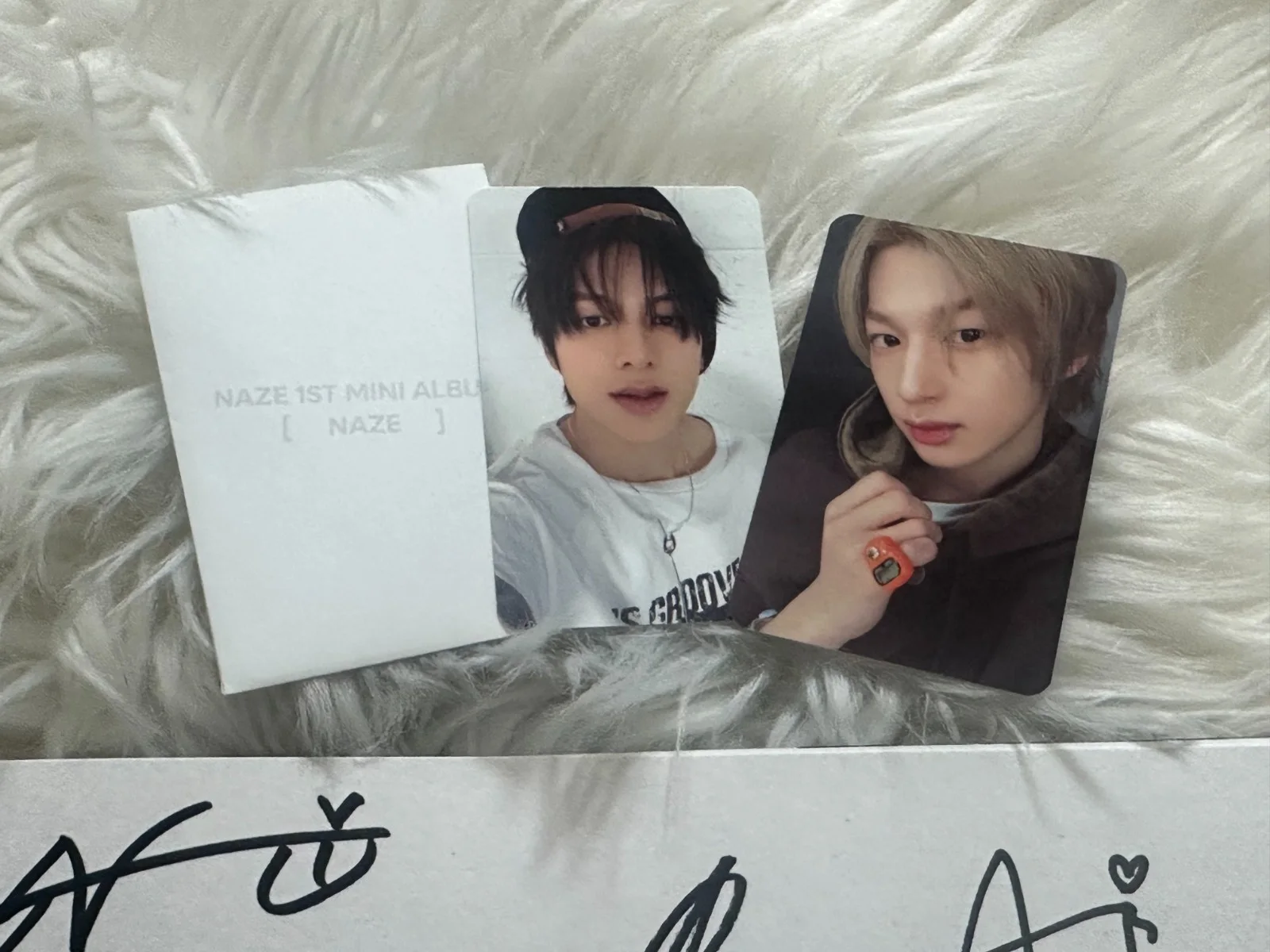 NAZE - ALL MEMBER Autograph(Signed) PROMO ALBUM KPOP, изображение 5
