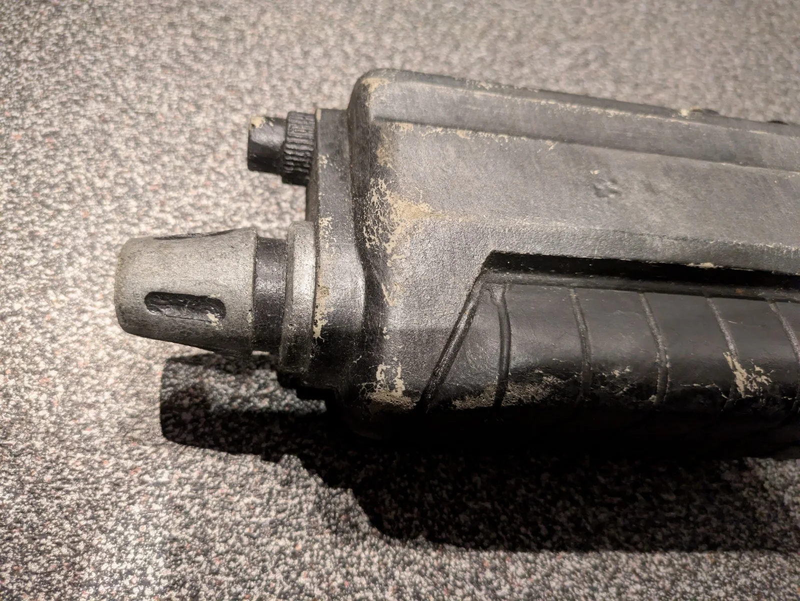 Space truckers Original Screen Used Prop Rifle, image 3