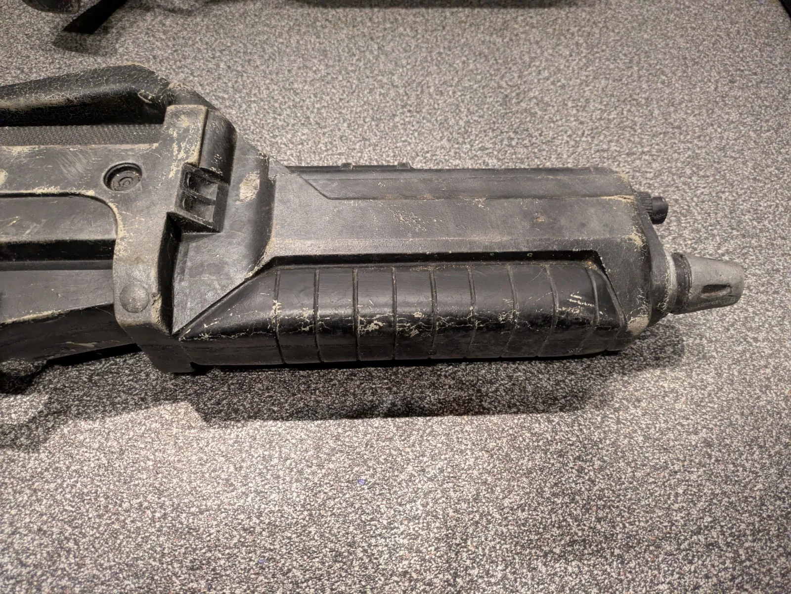 Space truckers Original Screen Used Prop Rifle, image 5