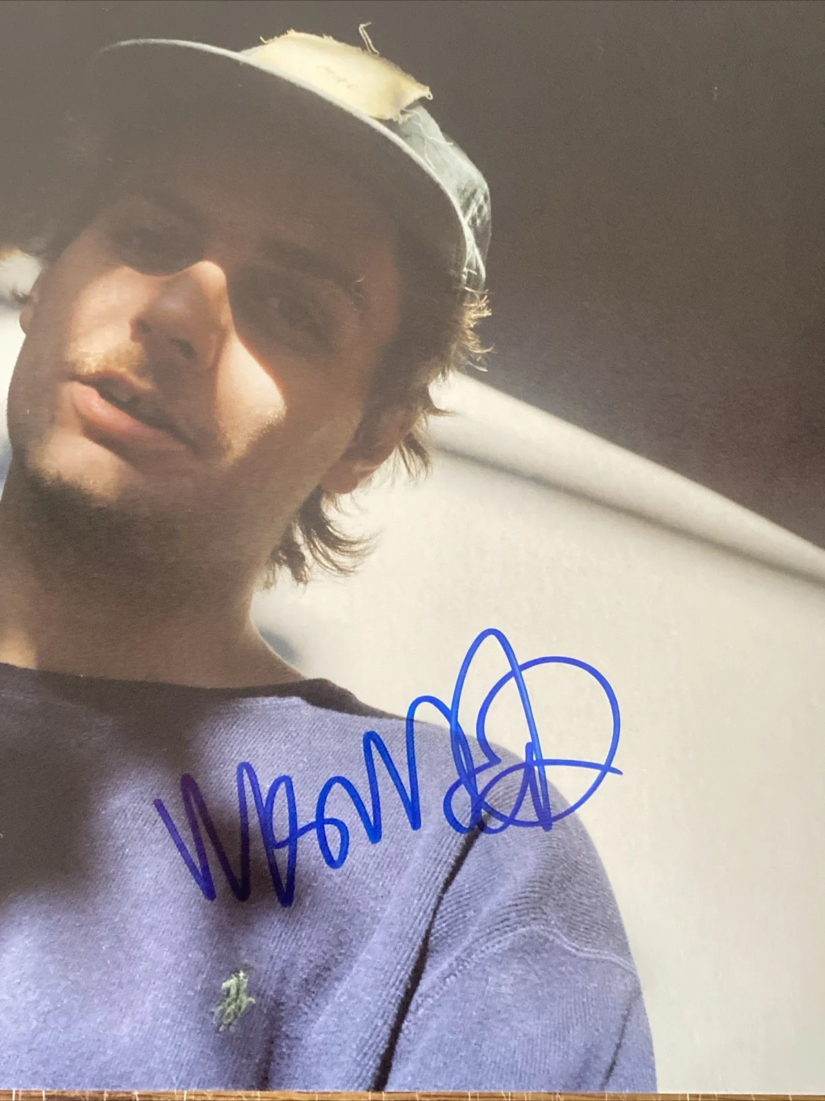 Mac DeMarco Autographed Vinyl Album ‘Salad Days’, image 2