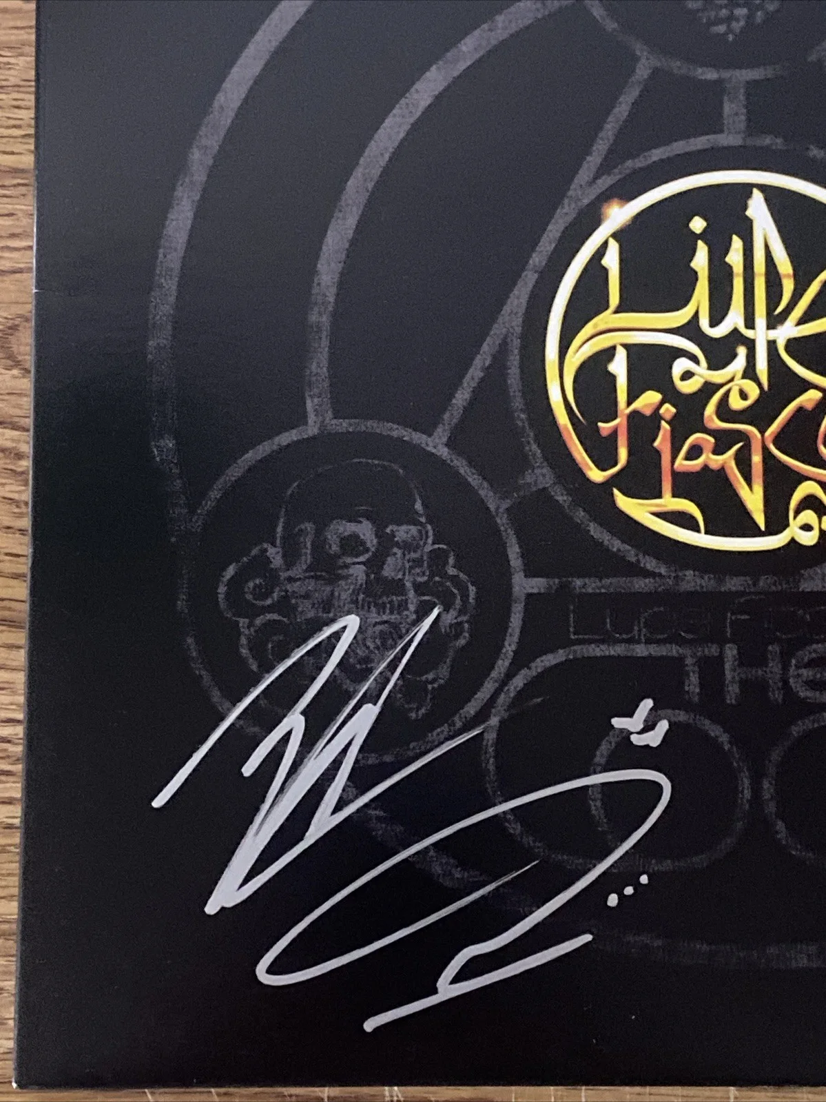 Lupe Fiasco Rapper Autographed Vinyl Album ‘The Cool’, image 2