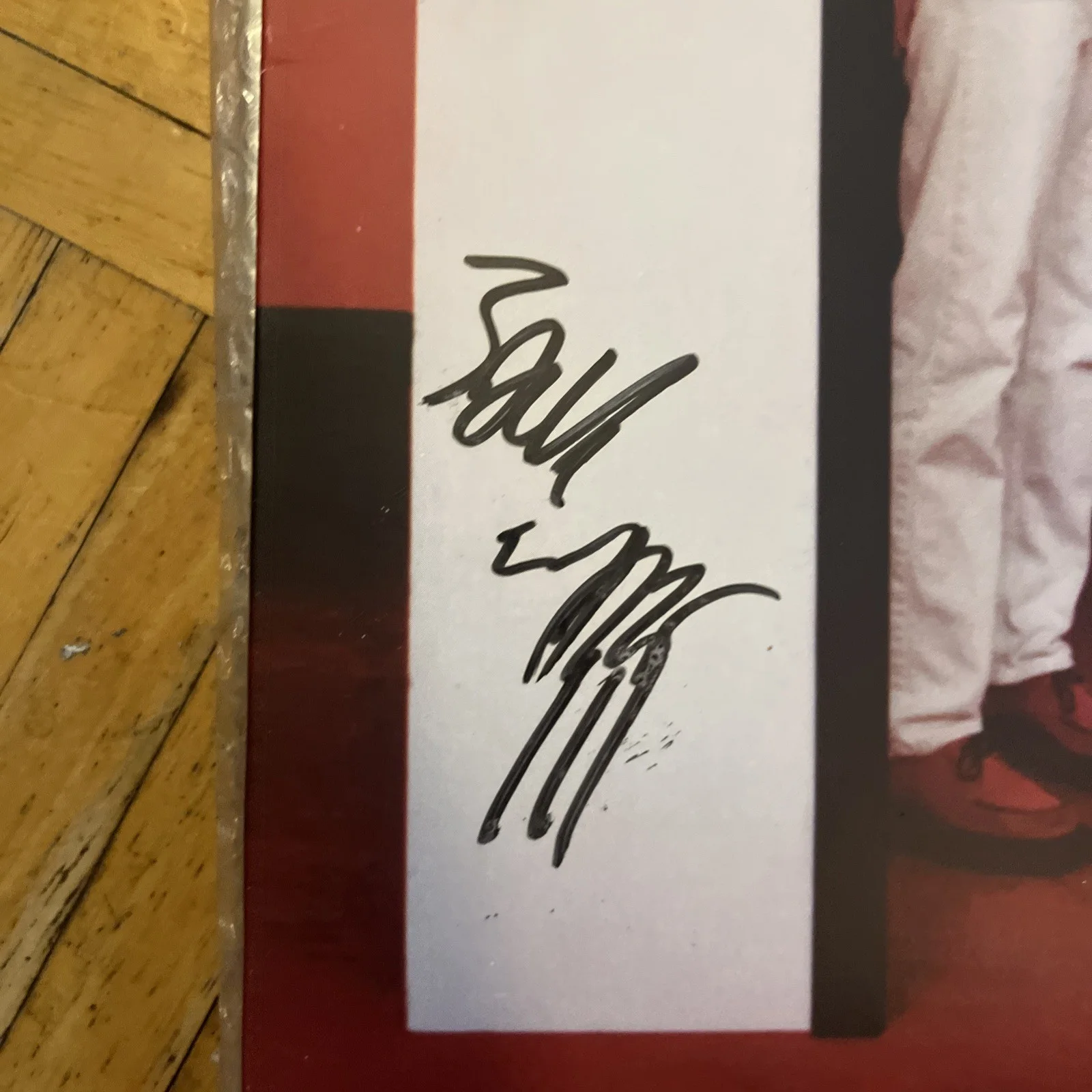 Jack White The White Stripes DE STIJL Vinyl Album Music Signed Autographed PSA, изображение 2
