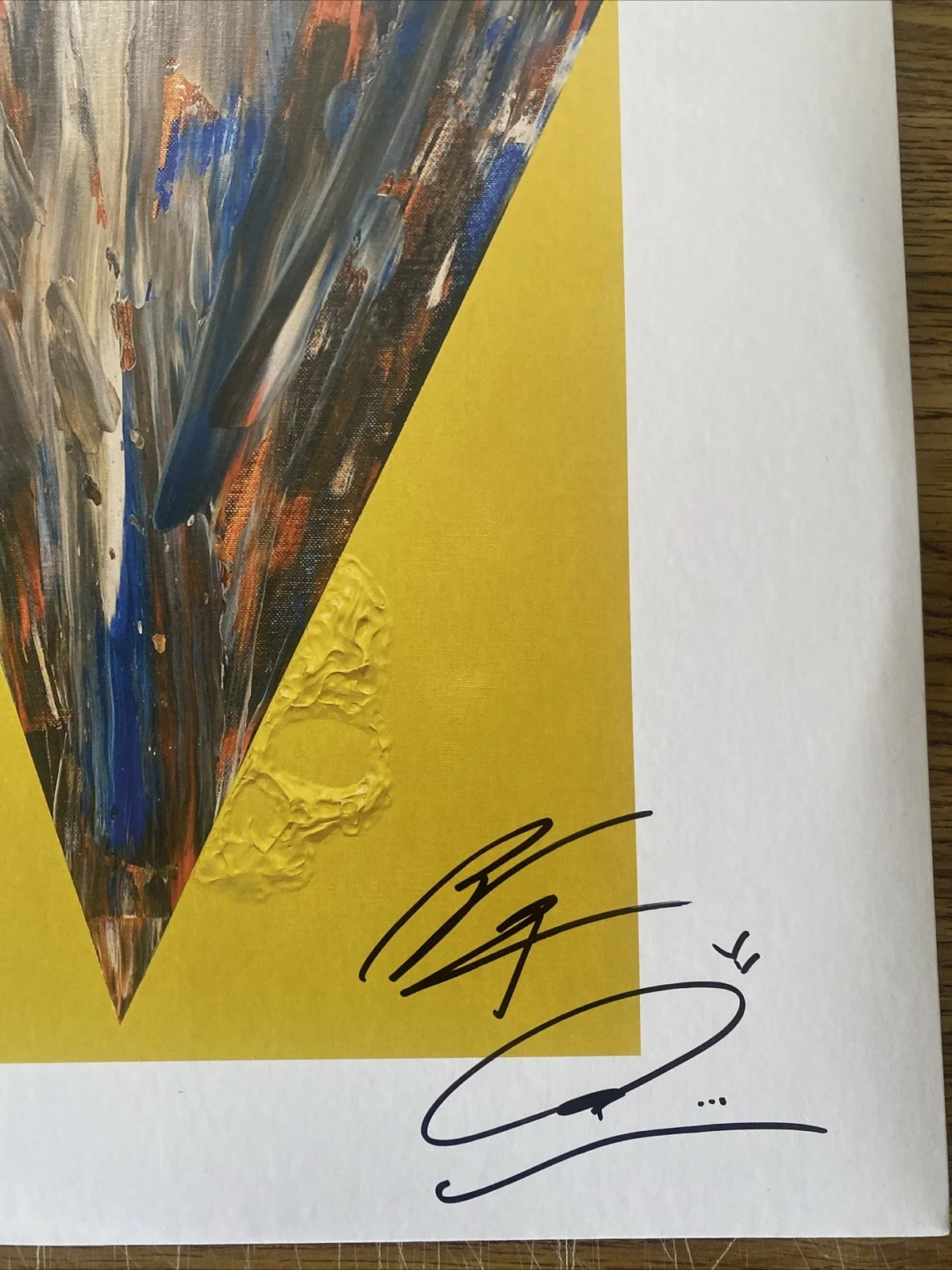 Lupe Fiasco Rapper Autographed Vinyl Album ‘Drill Music In Zion’, изображение 2