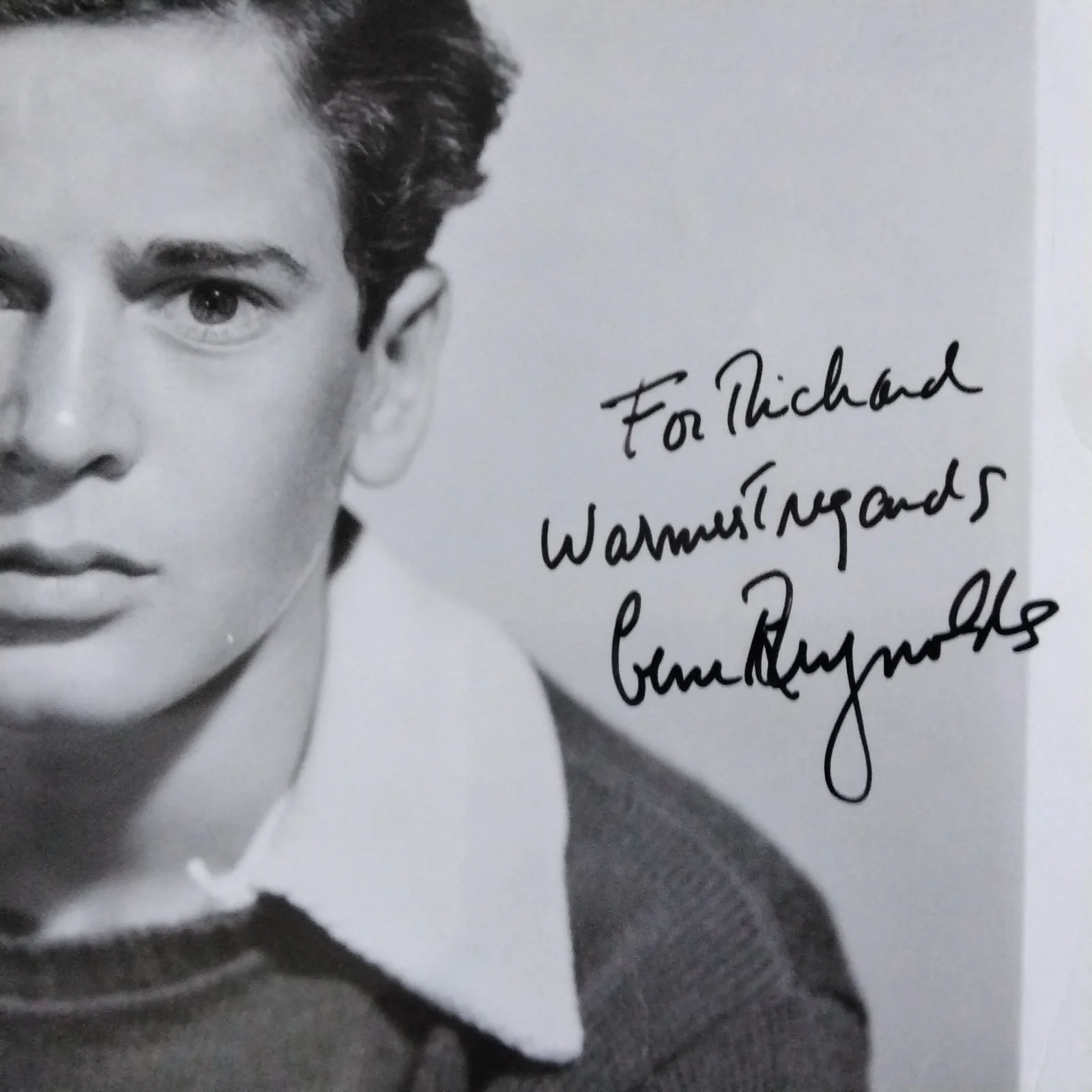 Gene Reynolds SIGNED Photo 30s Child Movie Actor Our Gang Heidi Boys Town MASH, изображение 4