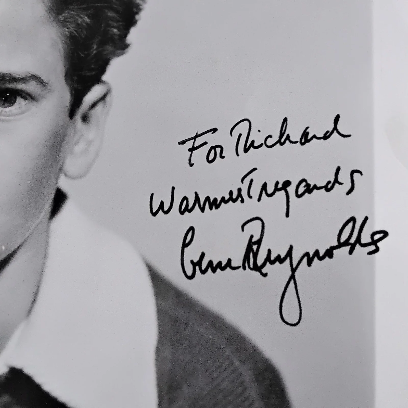 Gene Reynolds SIGNED Photo 30s Child Movie Actor Our Gang Heidi Boys Town MASH, изображение 5