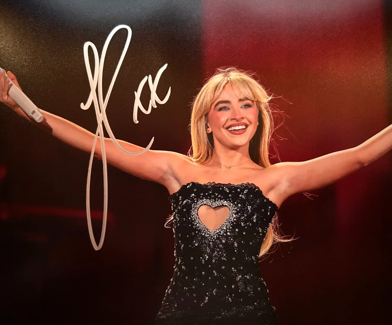 SABRINA CARPENTER Hand Signed Original 8x10" Authentic Autograph Signature w/COA, изображение 3