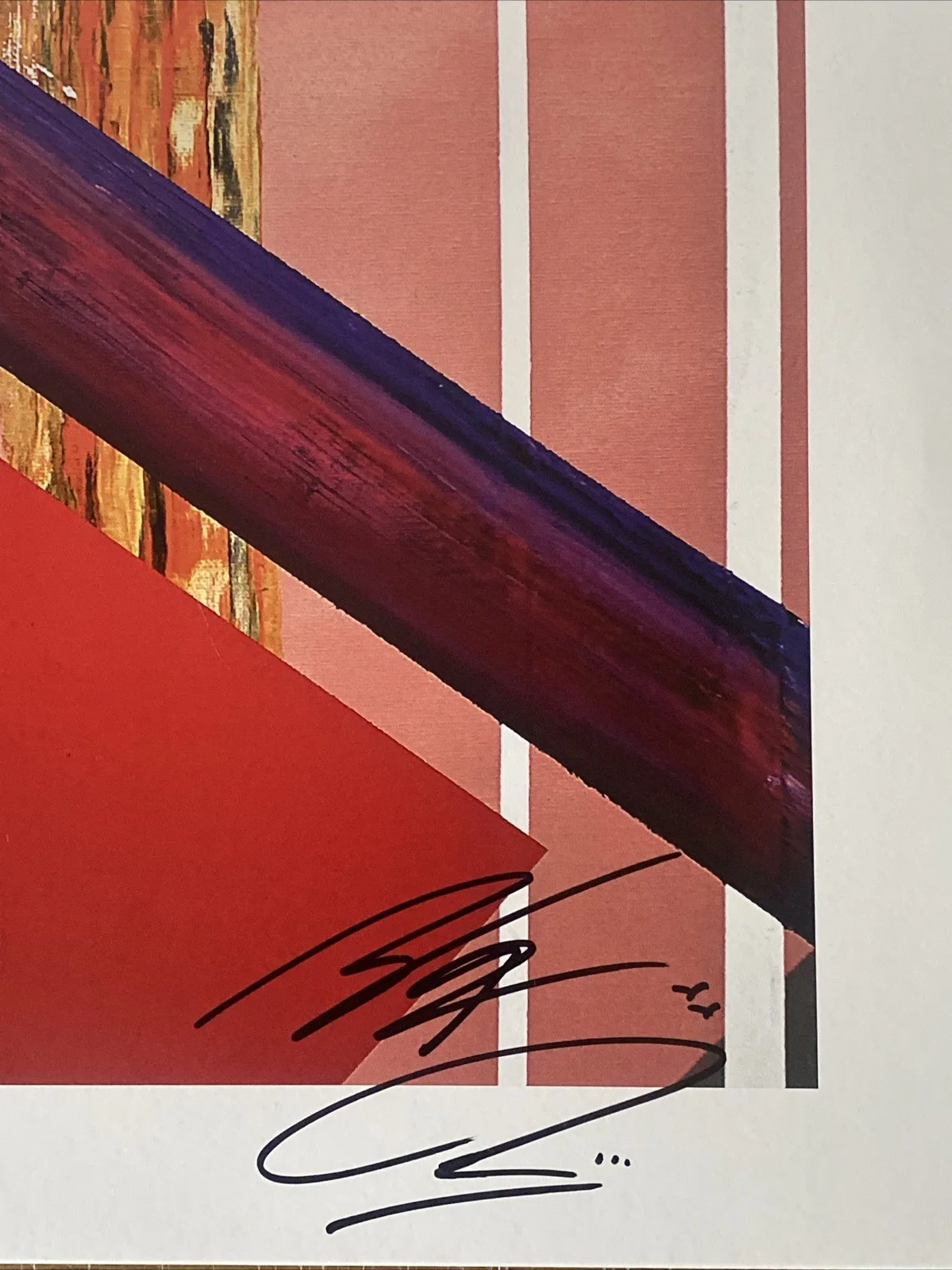 Lupe Fiasco Rapper Autographed Vinyl Album ‘Tetsuo & Youth’, изображение 2