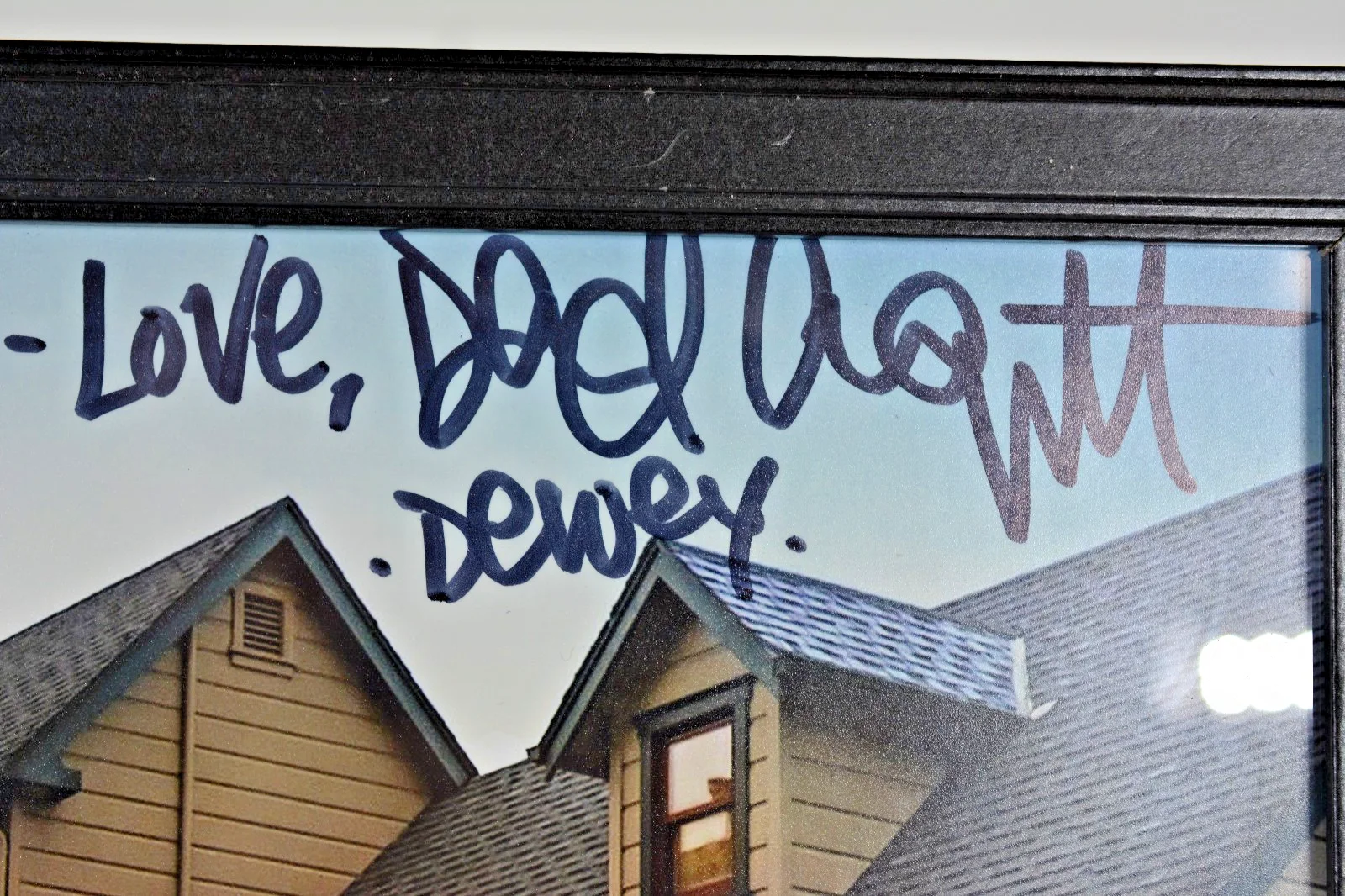 David Arquette Authentic Signed 8x10 "Scream" Photo Autograph, Officer Dewey, изображение 4