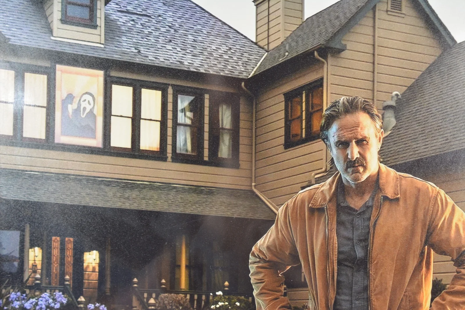 David Arquette Authentic Signed 8x10 "Scream" Photo Autograph, Officer Dewey, изображение 5