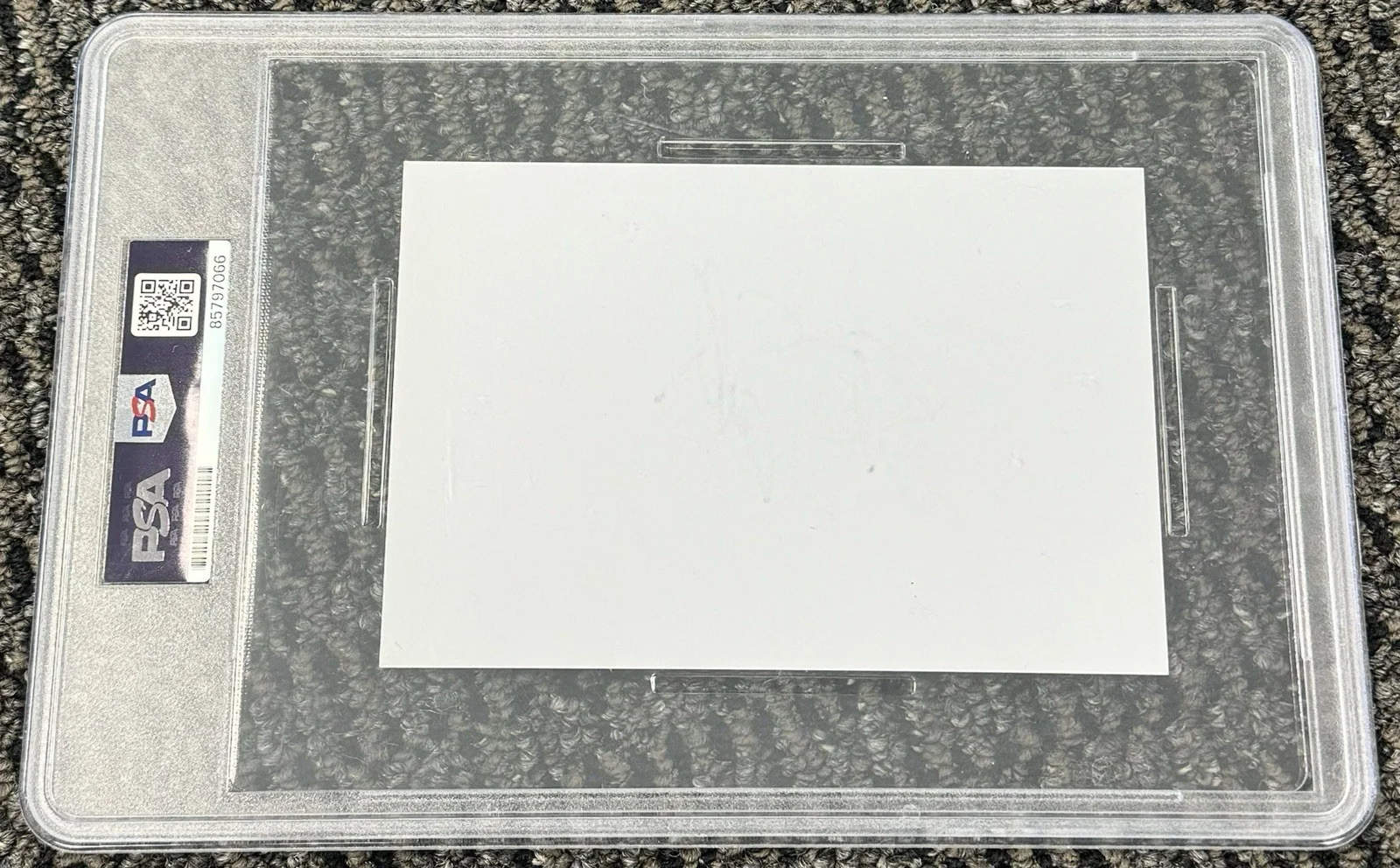 Steven Spielberg — Steven Spielberg Signed Autograph 4x6 Index Card PSA/DNA Encapsulated Star Wars, изображение 2