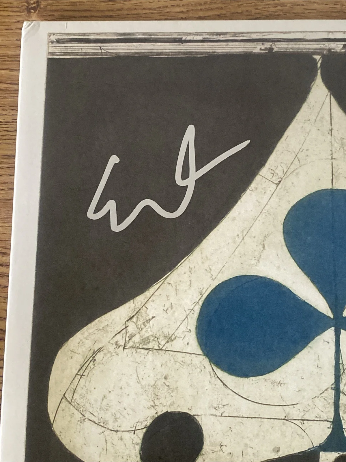 Ed Droste Autographed ‘Shields’ Vinyl Album ‘Grizzly Bear’ Rock Band, image 2