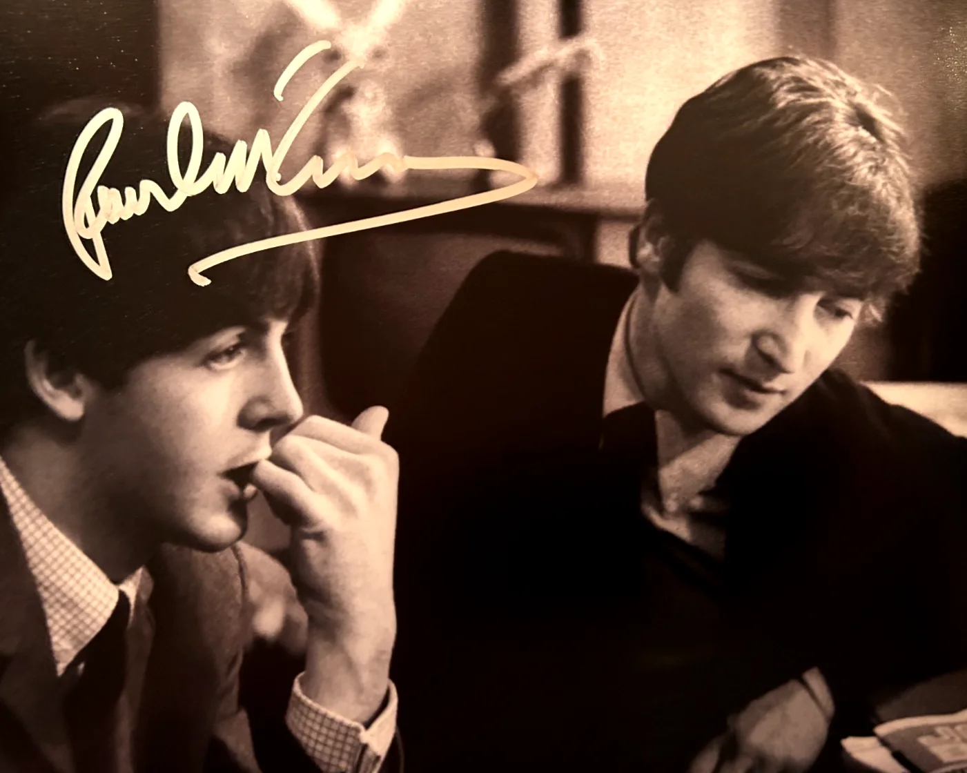 Paul McCartney (BEATLES) Signed Original 8x10" Authentic Autograph GENUINE w/COA, image 5