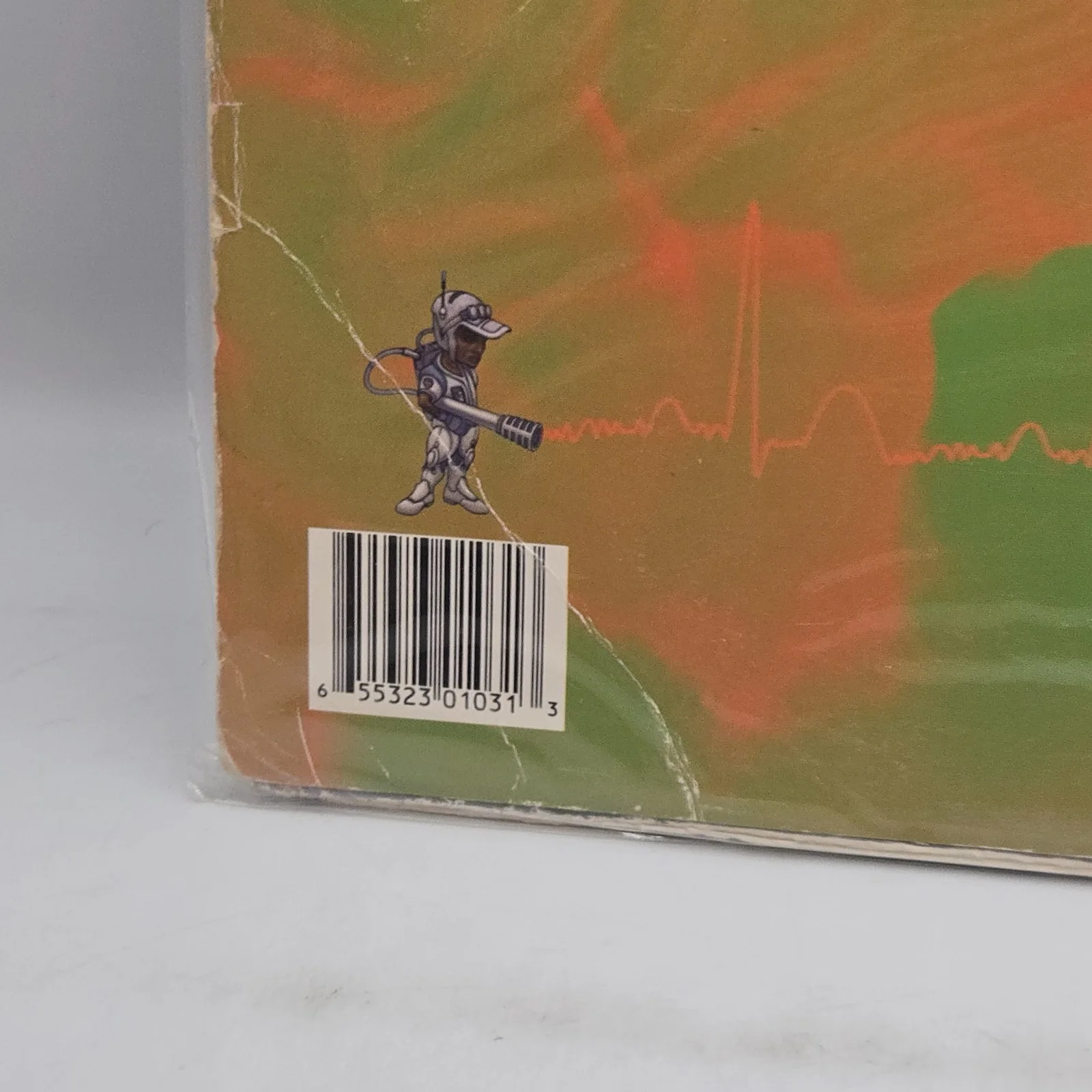 Del the funky homosapien autographed album cover, изображение 3