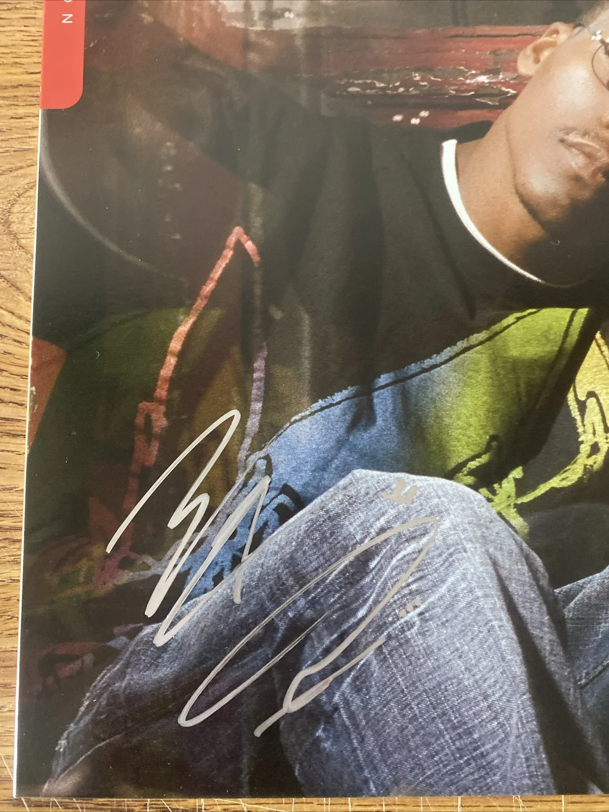 Lupe Fiasco Rapper Autographed Vinyl Album ‘Now Playing’, изображение 2