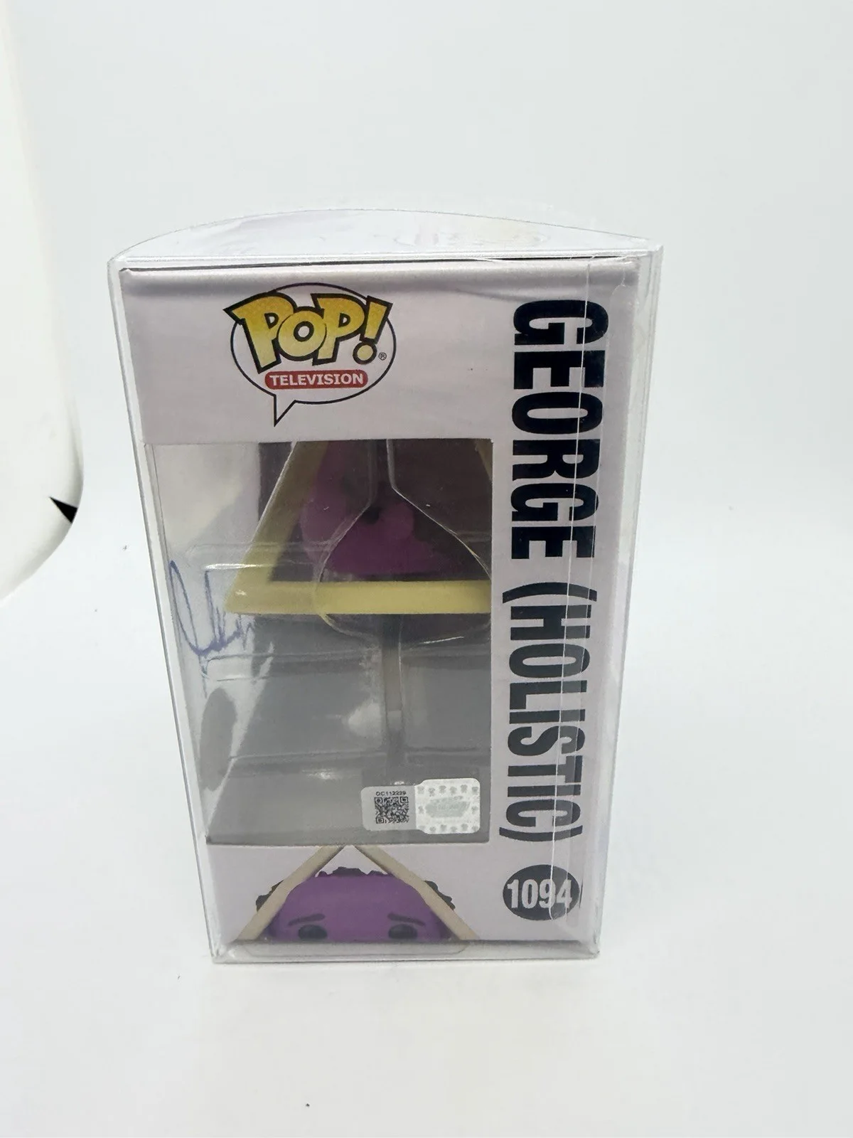 Jason Alexander — Signed Funko Pop Seinfeld # 1094 George Jason Alexander OCCM CERT, image 2