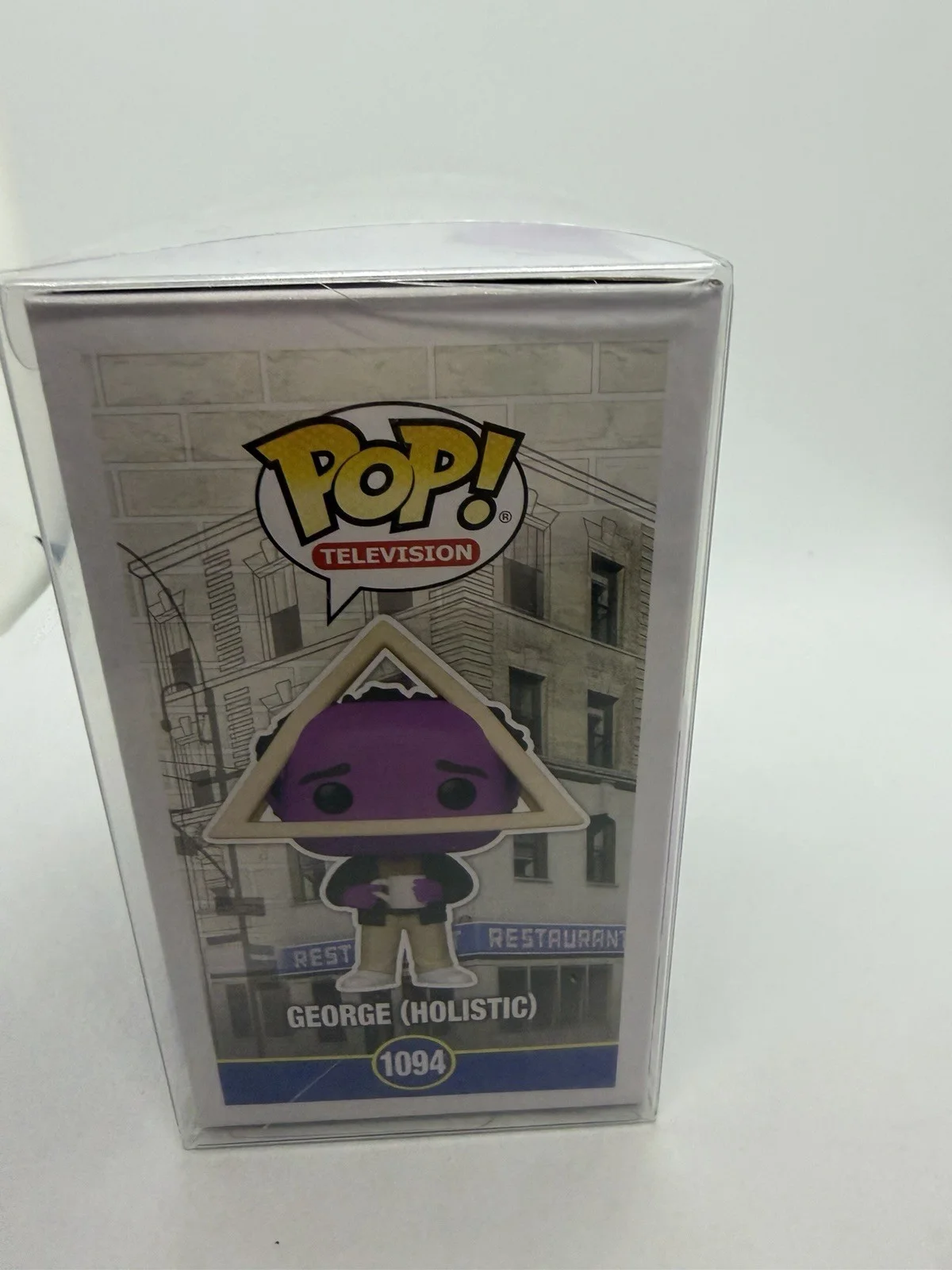 Jason Alexander — Signed Funko Pop Seinfeld # 1094 George Jason Alexander OCCM CERT, image 5