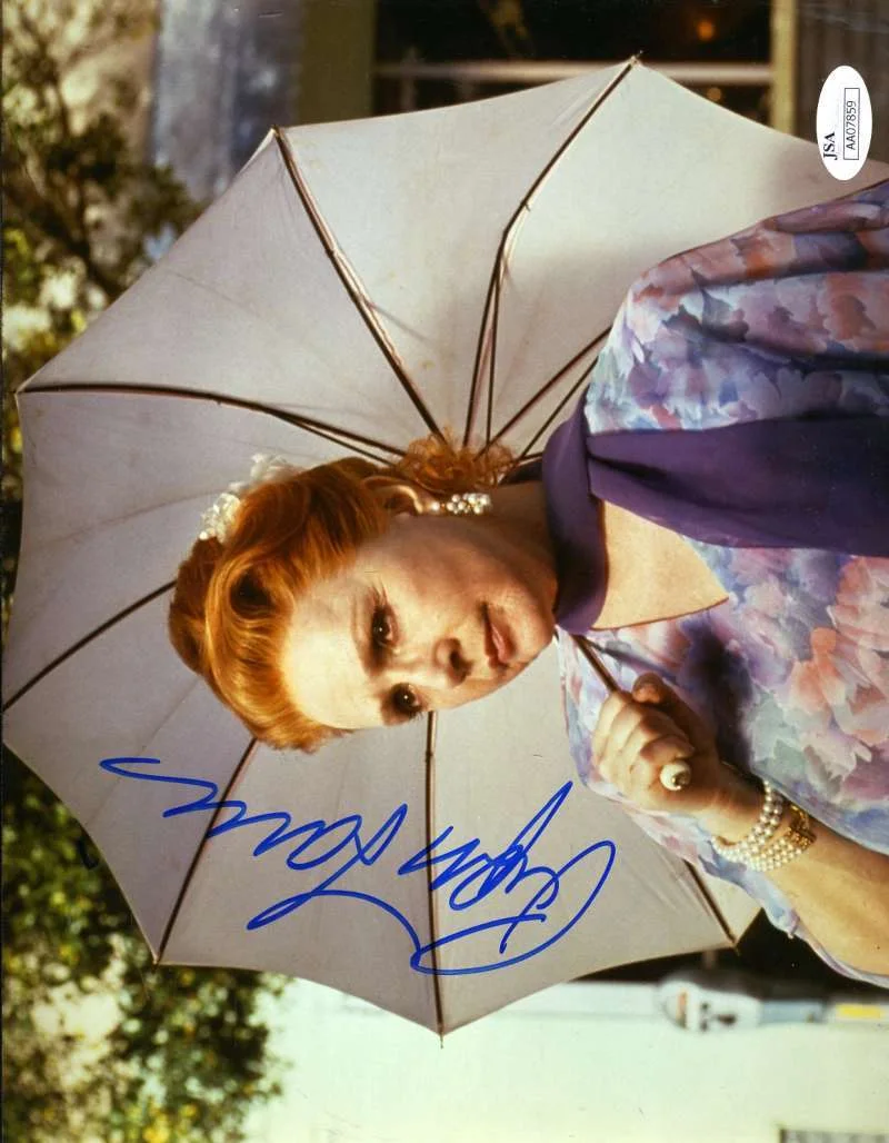 PIPER LAURIE — Piper Laurie Jsa Coa Hand Signed 8x10 Photo Autograph Authentic