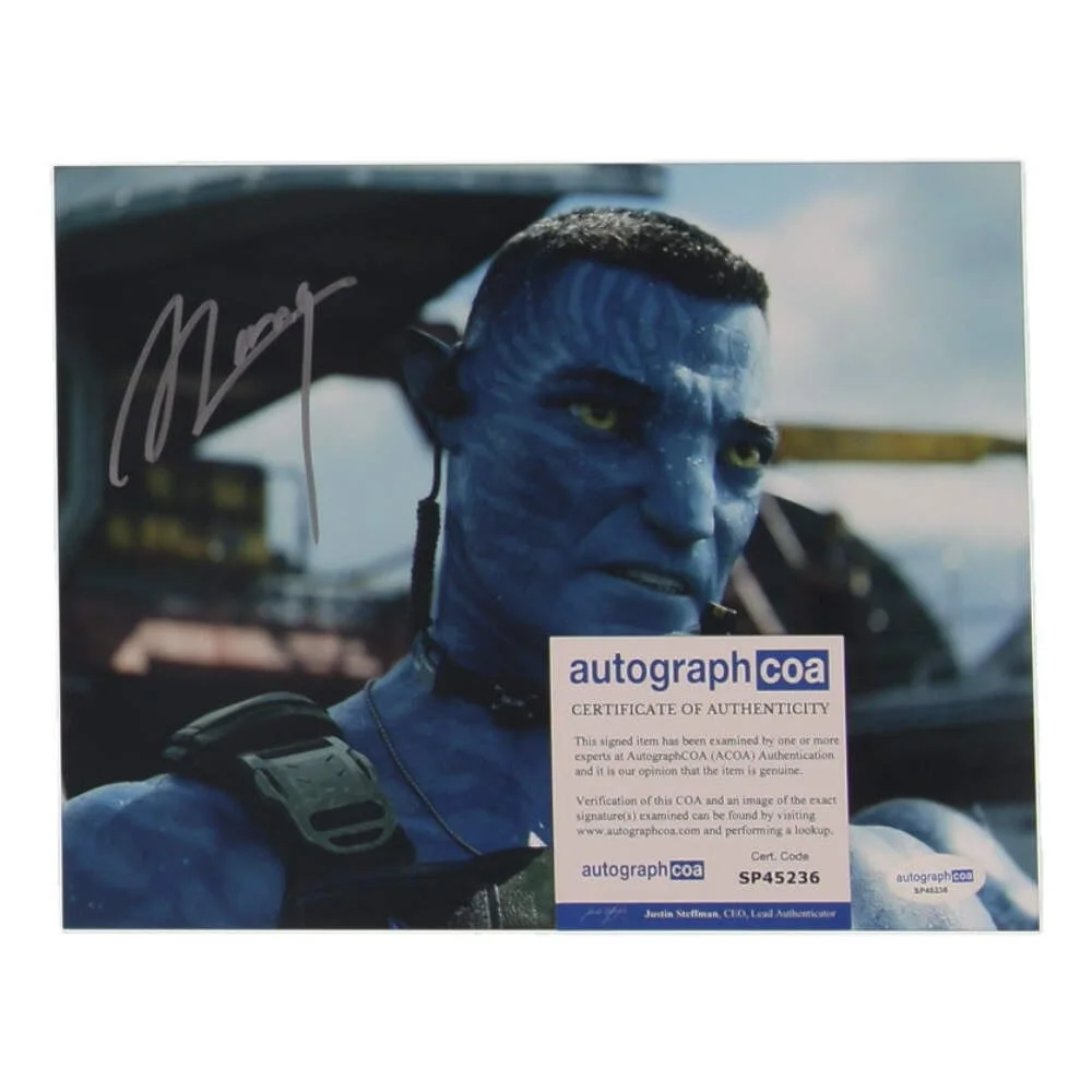 Stephen Lang — Stephen Lang Signed (ACOA) "Avatar: The Way of Water" 8x10 Photo - Colonel Miles, изображение 2