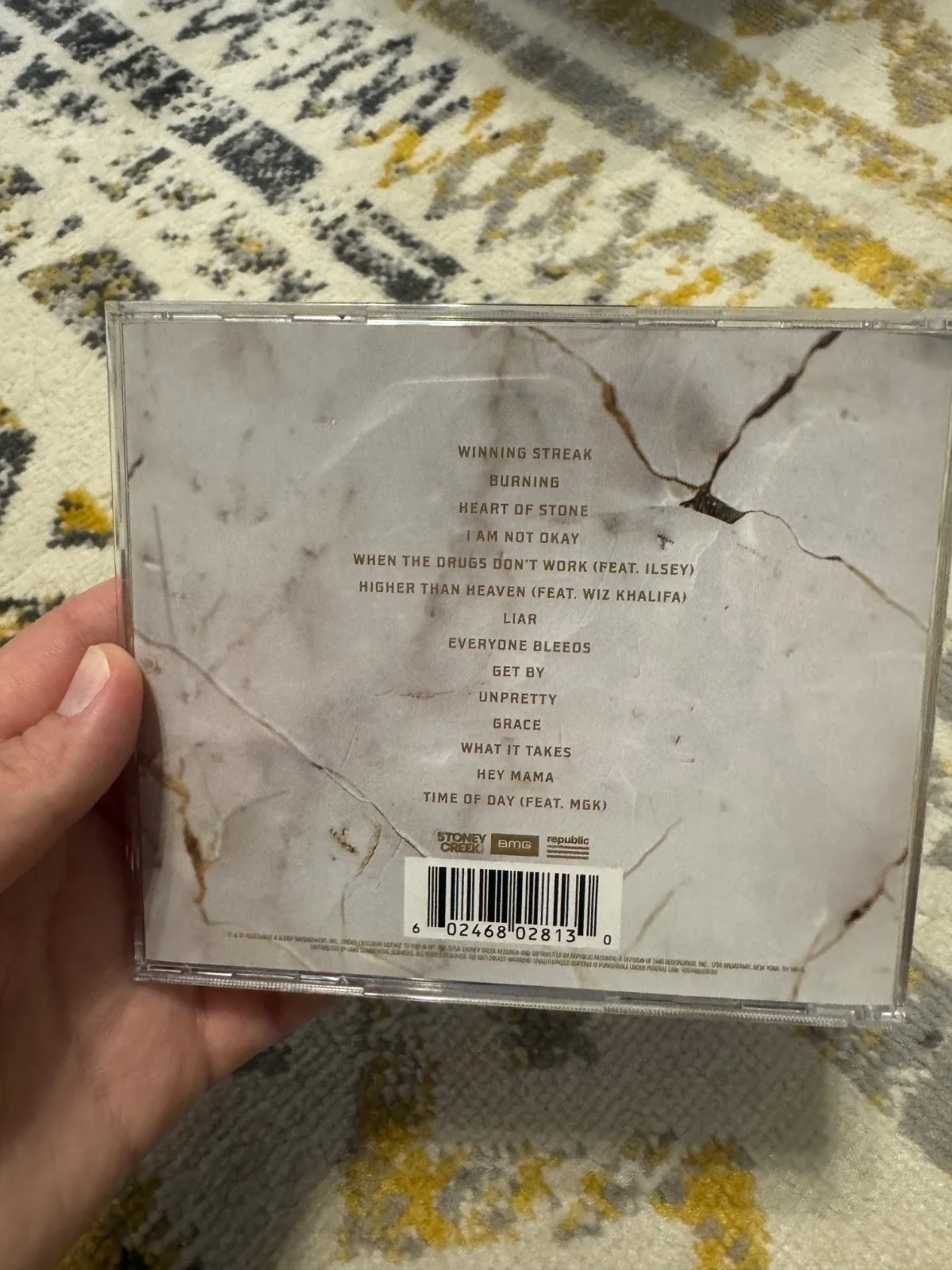 Jelly Roll Signed Autographed Art Card Insert w/CD Beautifully Broken, image 3