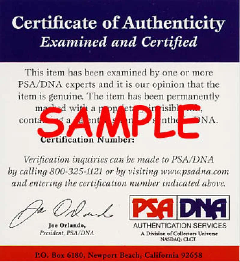 Bob Livingston Hand Signed Psa Dna Coa 8x10 Photo Autographed Authentic, изображение 2