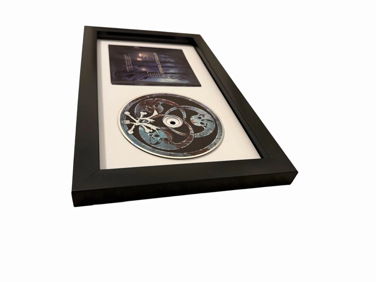 WINDS OF PLAGUE SIGNED AUTOGRAPH AGAINST THE WORLD FRAMED & MATTED CD VERY RARE, изображение 3