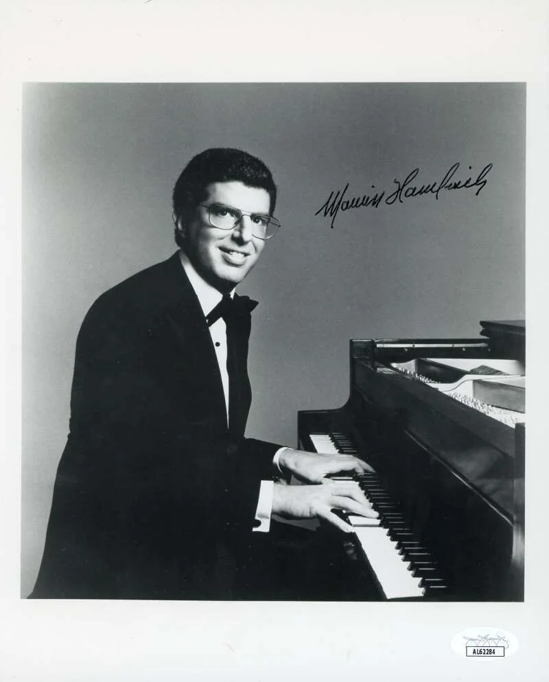 Marvin Hamlisch — Marvin Hamlisch JSA Coa Signed 8x10 Photo Autograph