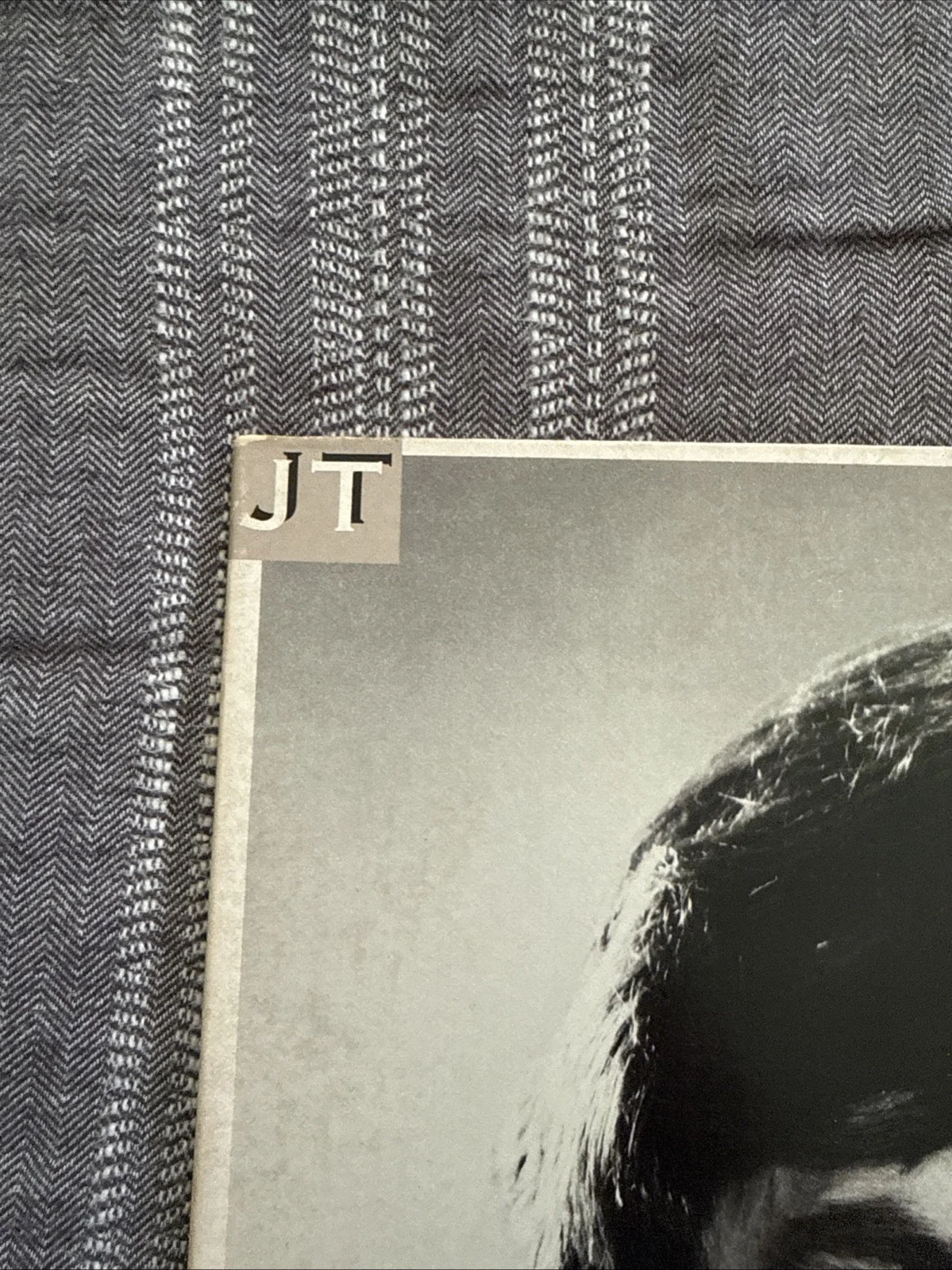 James Taylor Autographed Signed JT Album Cover Beckett COA BAS, image 4
