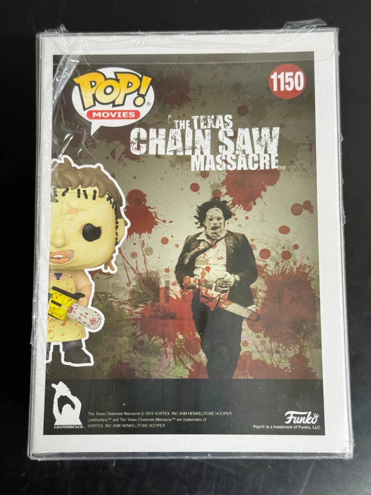Rob Zombie — ROB ZOMBIE Signed Autographed Funko Pop! TEXAS CHAIN SAW #1150 w. COA, image 3
