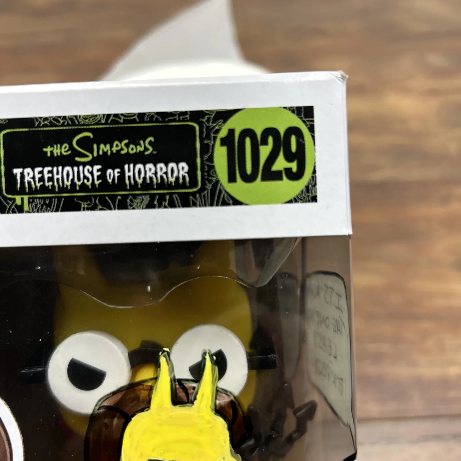 Jeff Brennan — Jeff Brennan Remark Artwork Sketch Signed Funko Pop 1029 Devil Flanders Simpsons, image 4