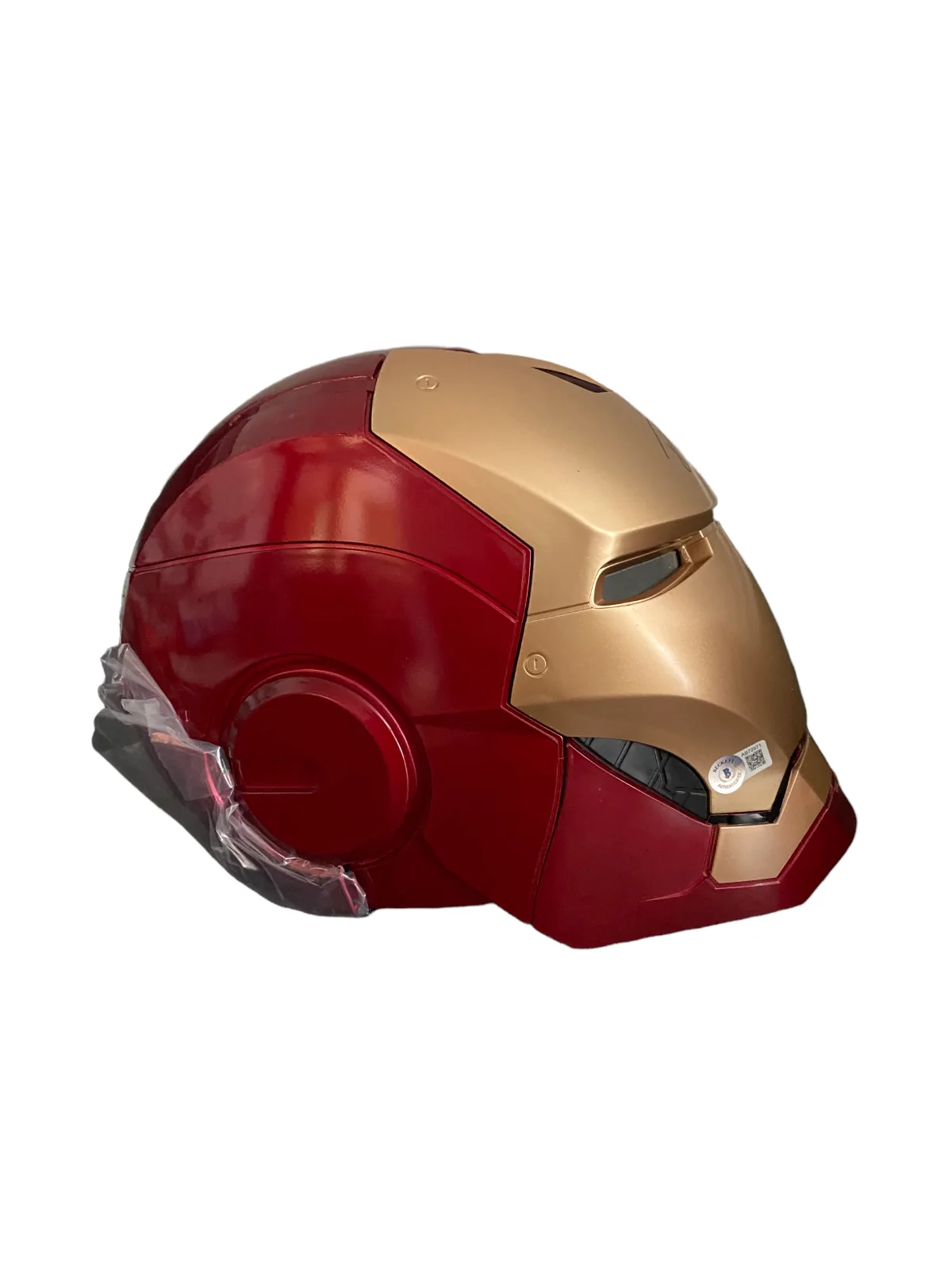 ROBERT DOWNEY Jr — ROBERT DOWNEY JR SIGNED AUTOGRAPH LEGENDS IRON MAN HELMET BAS MARVEL AVENGERS, image 3