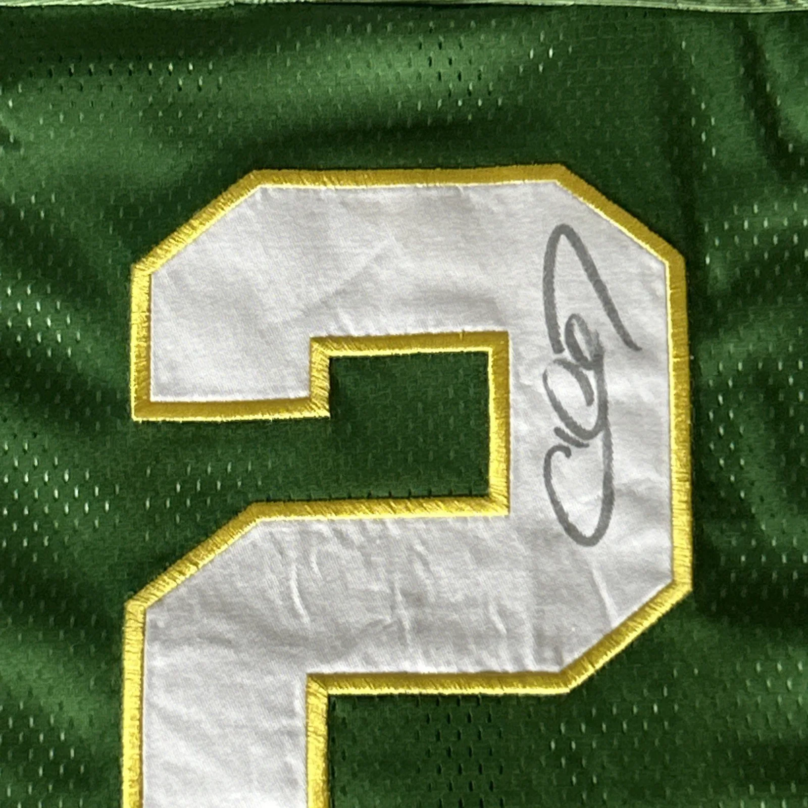 CHAD MICHAEL MURRAY SIGNED AUSTIN AMES CINDERELLA STORY JERSEY AUTOGRAPH PSA COA, image 2