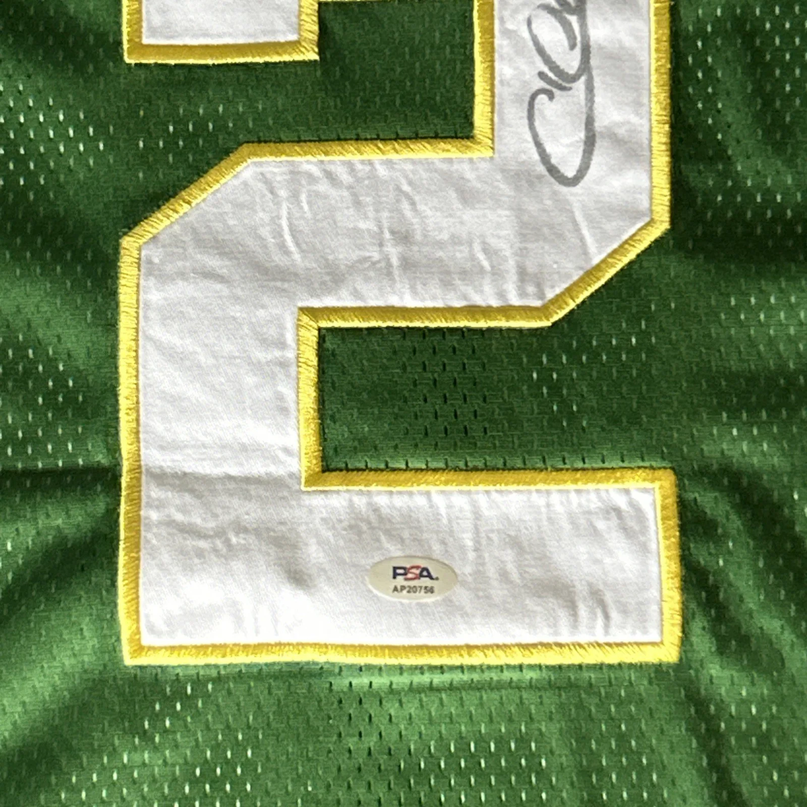 CHAD MICHAEL MURRAY SIGNED AUSTIN AMES CINDERELLA STORY JERSEY AUTOGRAPH PSA COA, image 3