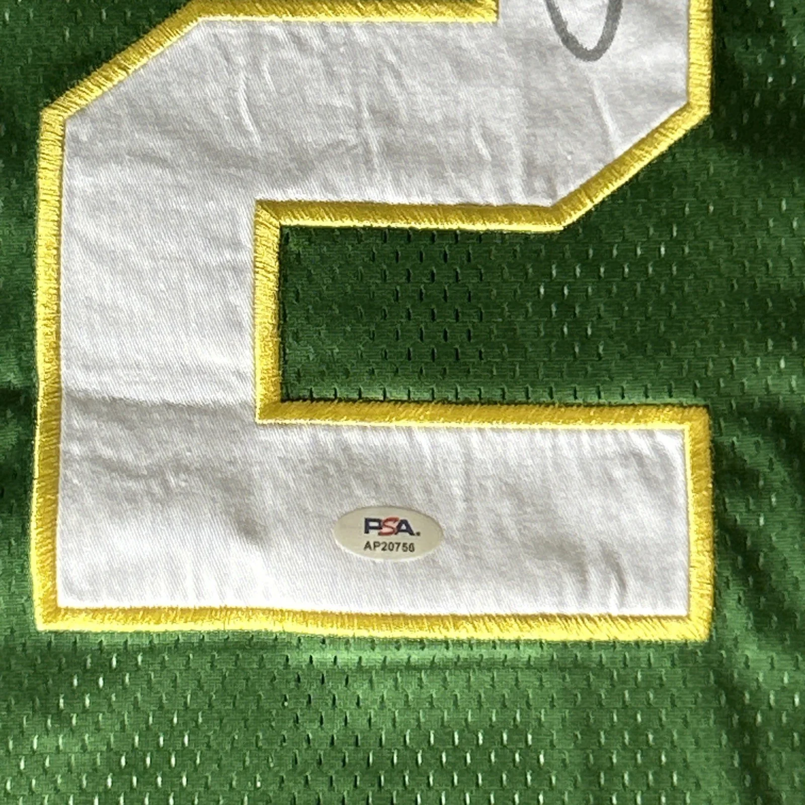 CHAD MICHAEL MURRAY SIGNED AUSTIN AMES CINDERELLA STORY JERSEY AUTOGRAPH PSA COA, image 4