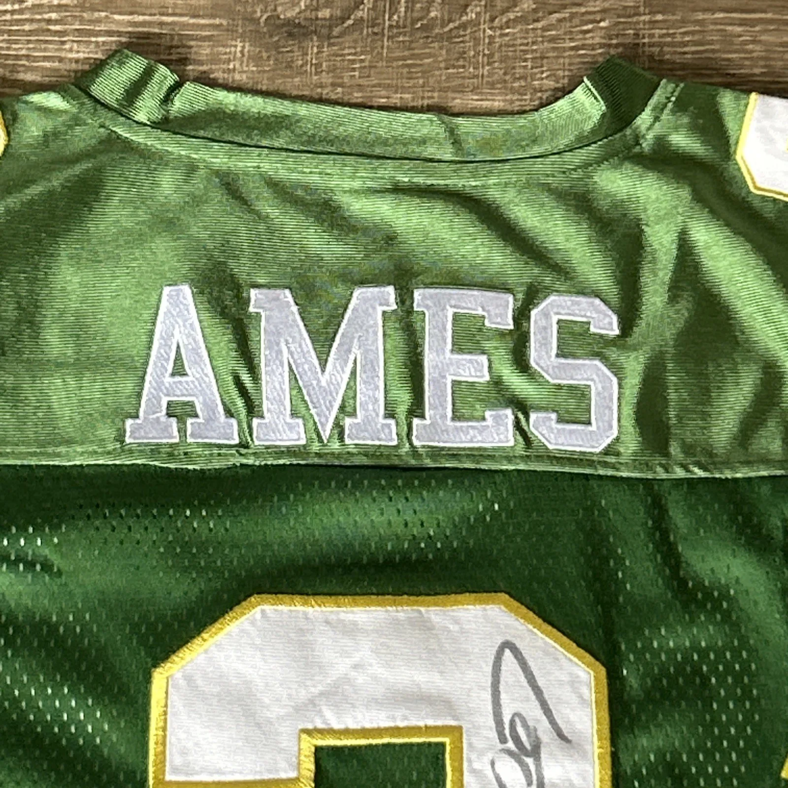 CHAD MICHAEL MURRAY SIGNED AUSTIN AMES CINDERELLA STORY JERSEY AUTOGRAPH PSA COA, image 5