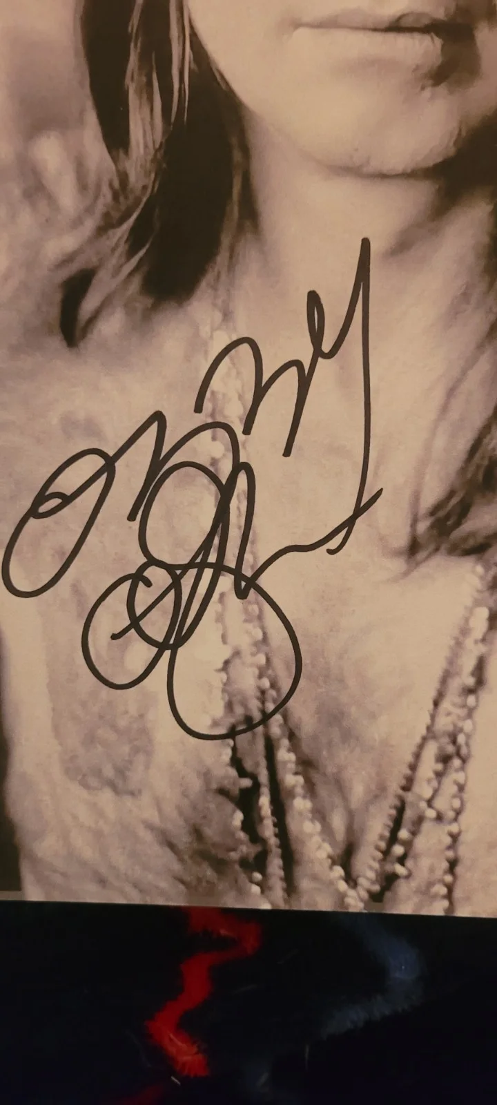 OZZY OSBOURNE Signed 8x10" Authentic Original Autograph, image 2
